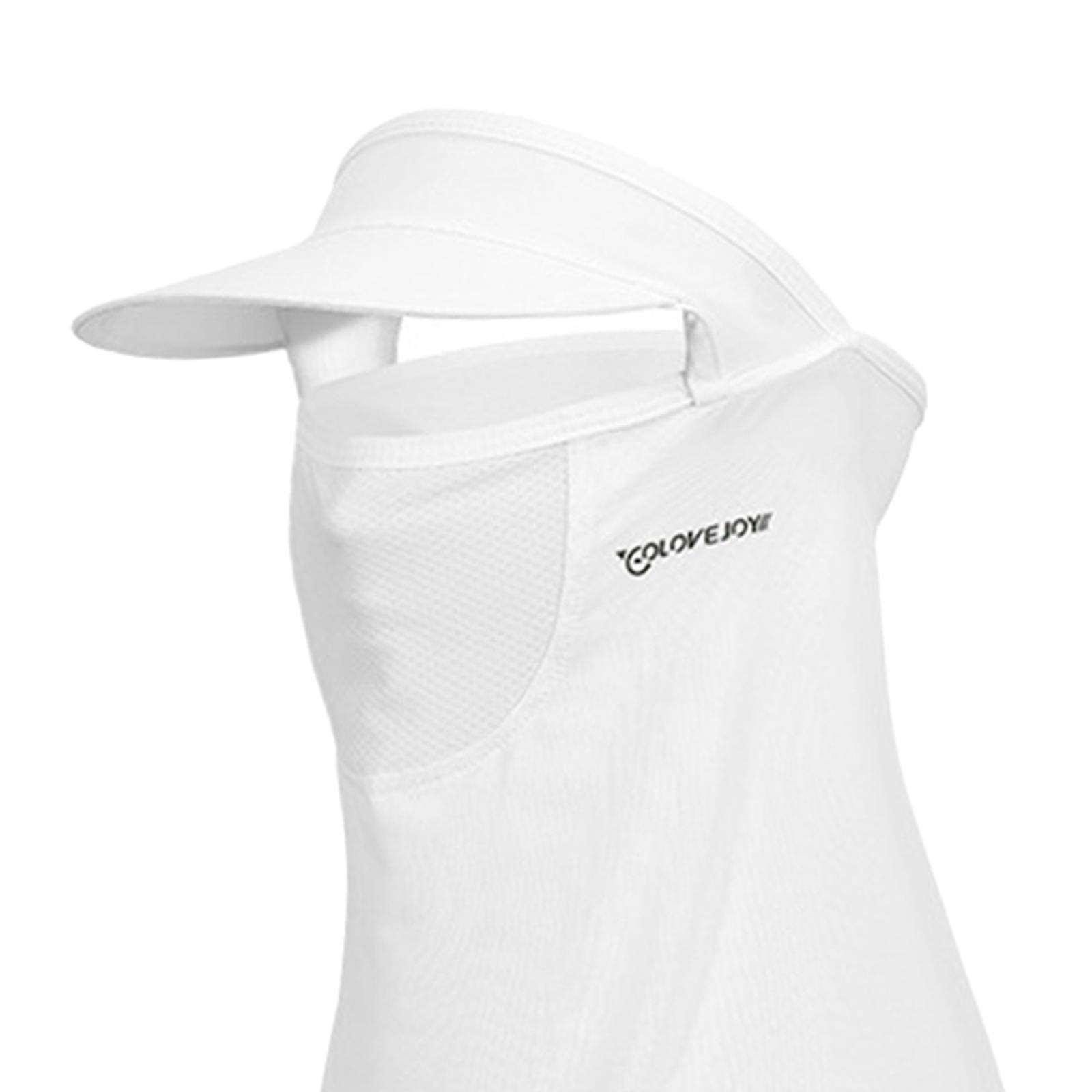 2Pcs Face Mask UV Protect Sun Proof Scarf Outdoor Women Summer