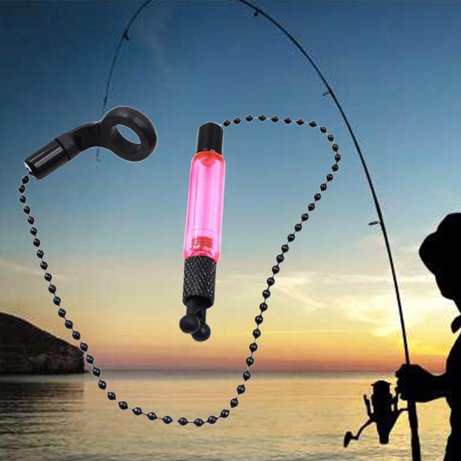 1Pcs Fishing Bite Alarm Chain Flexible LED Fishing Equipment for Anglers