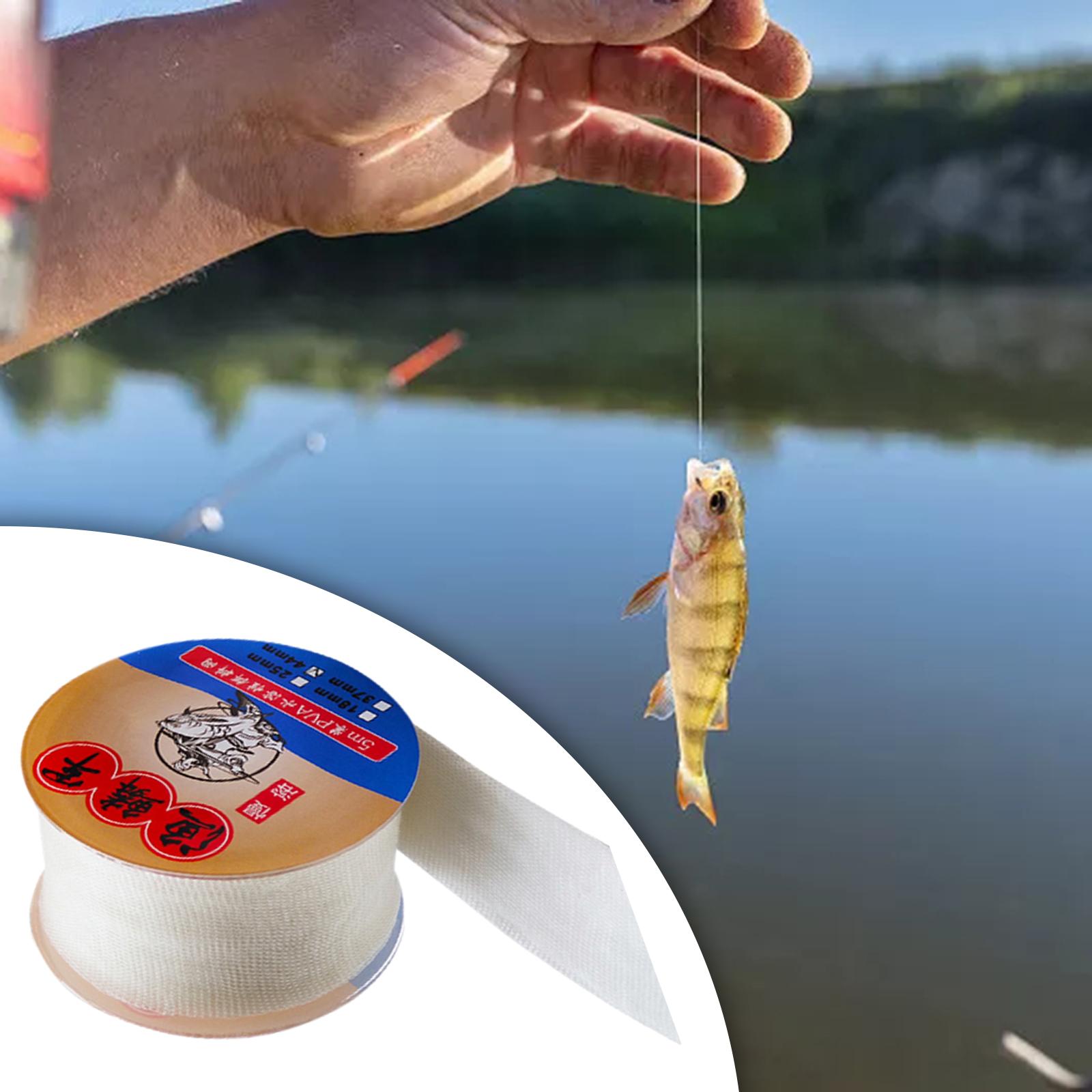 Narrow Mesh Tube Net Carp Fishing Foldable Pva Fishing Tools  25mmx5m