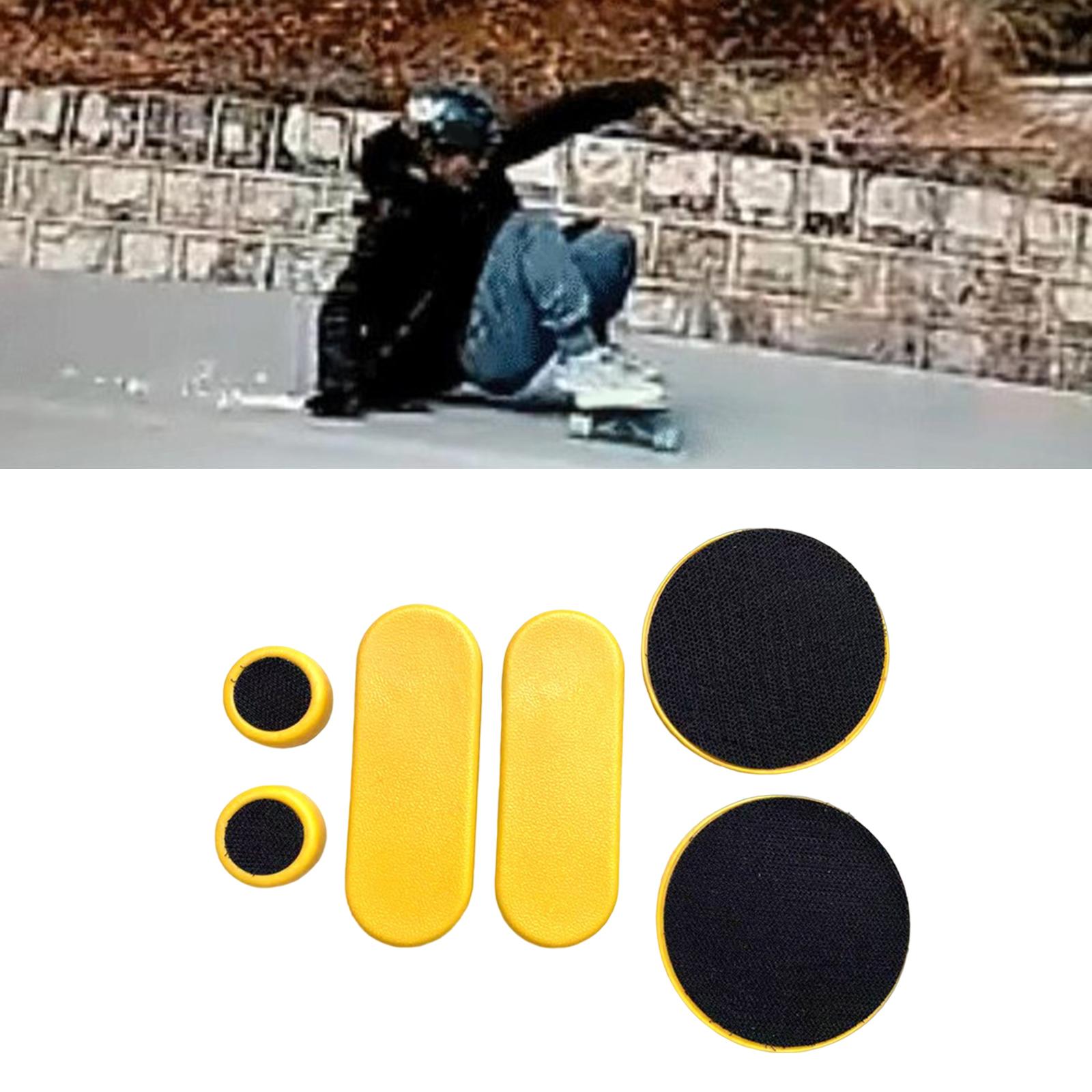 Skateboard Gloves Sliders Skate Accessories Hand Palm Protection  Long