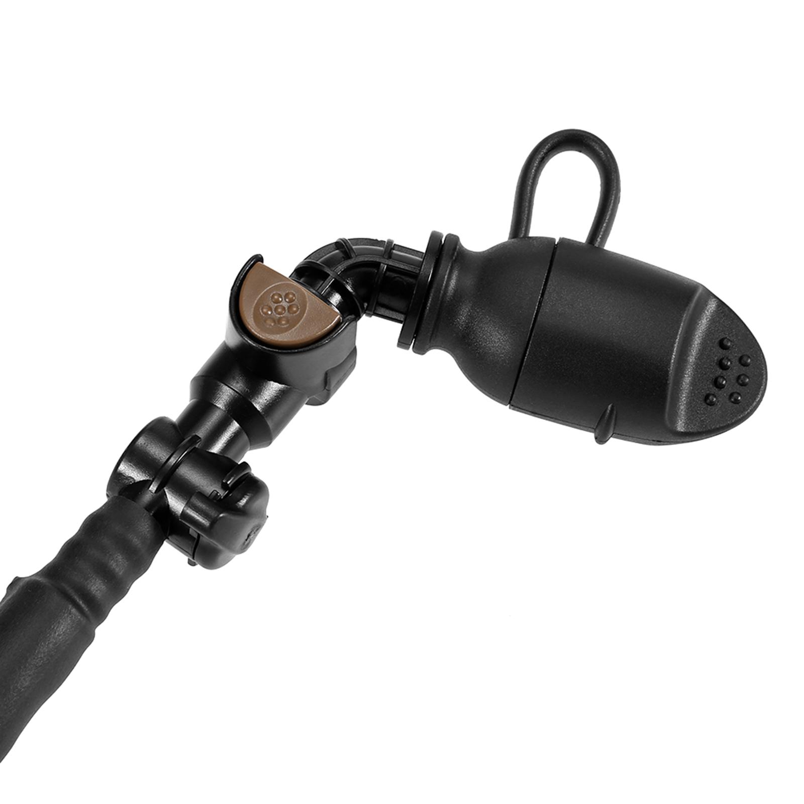 Hydration Pack Hose Hydration Reservoir Bladder Water Tube Clip Drink Tube