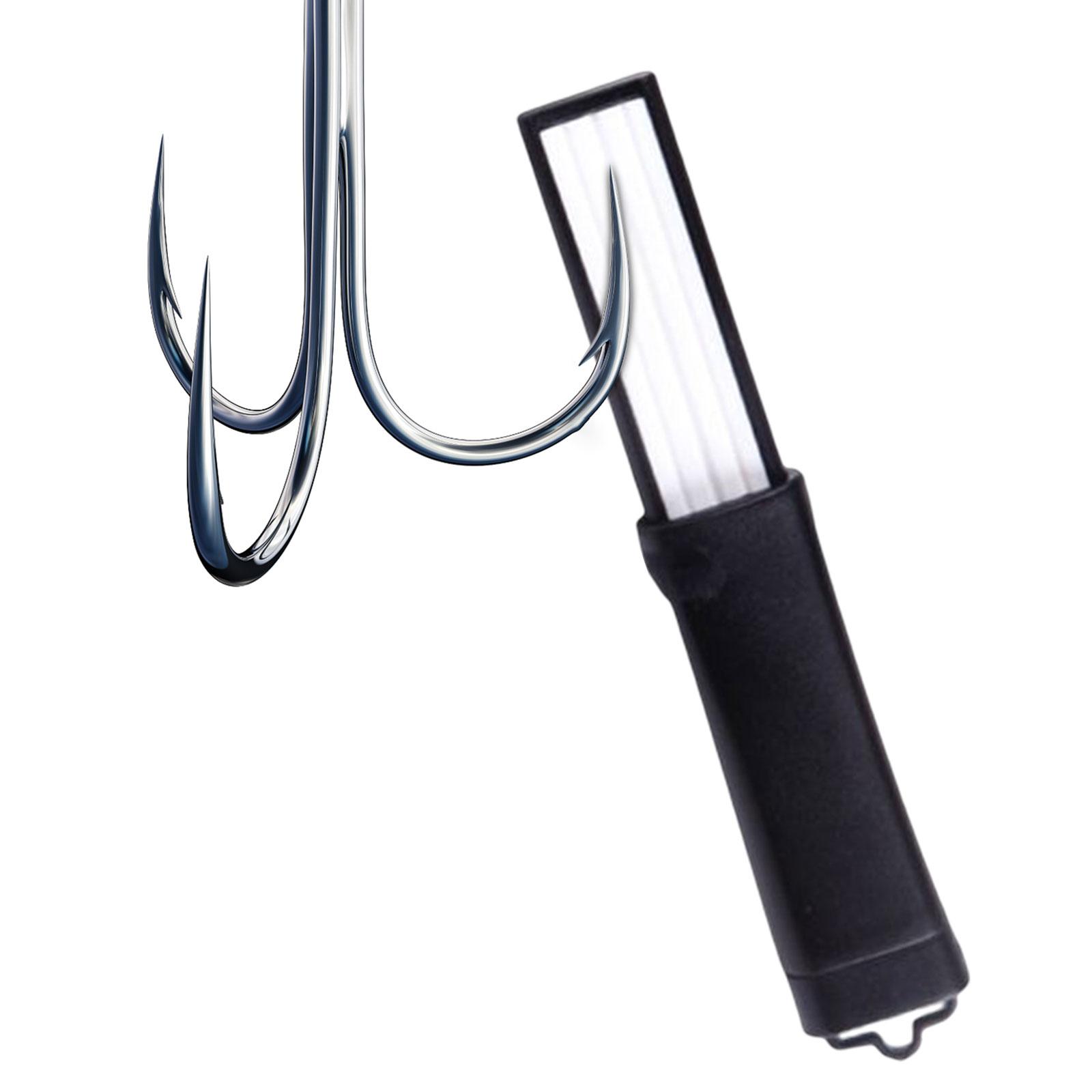 Fishing Hook Practical Durable for Grinding Fishing Box Fish Hooks Black