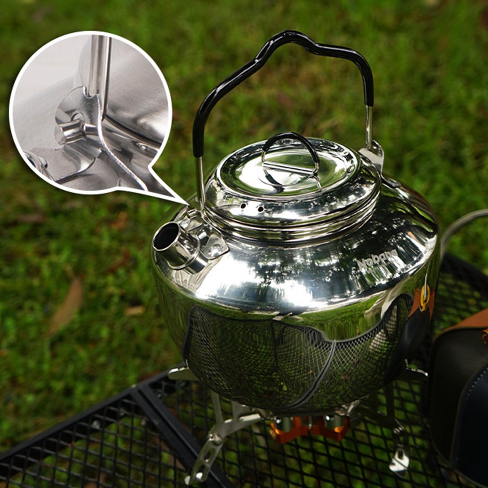 Camping Water Kettle Teapot Travel Hiking Backpack Kitchen Picnic Tea Kettle