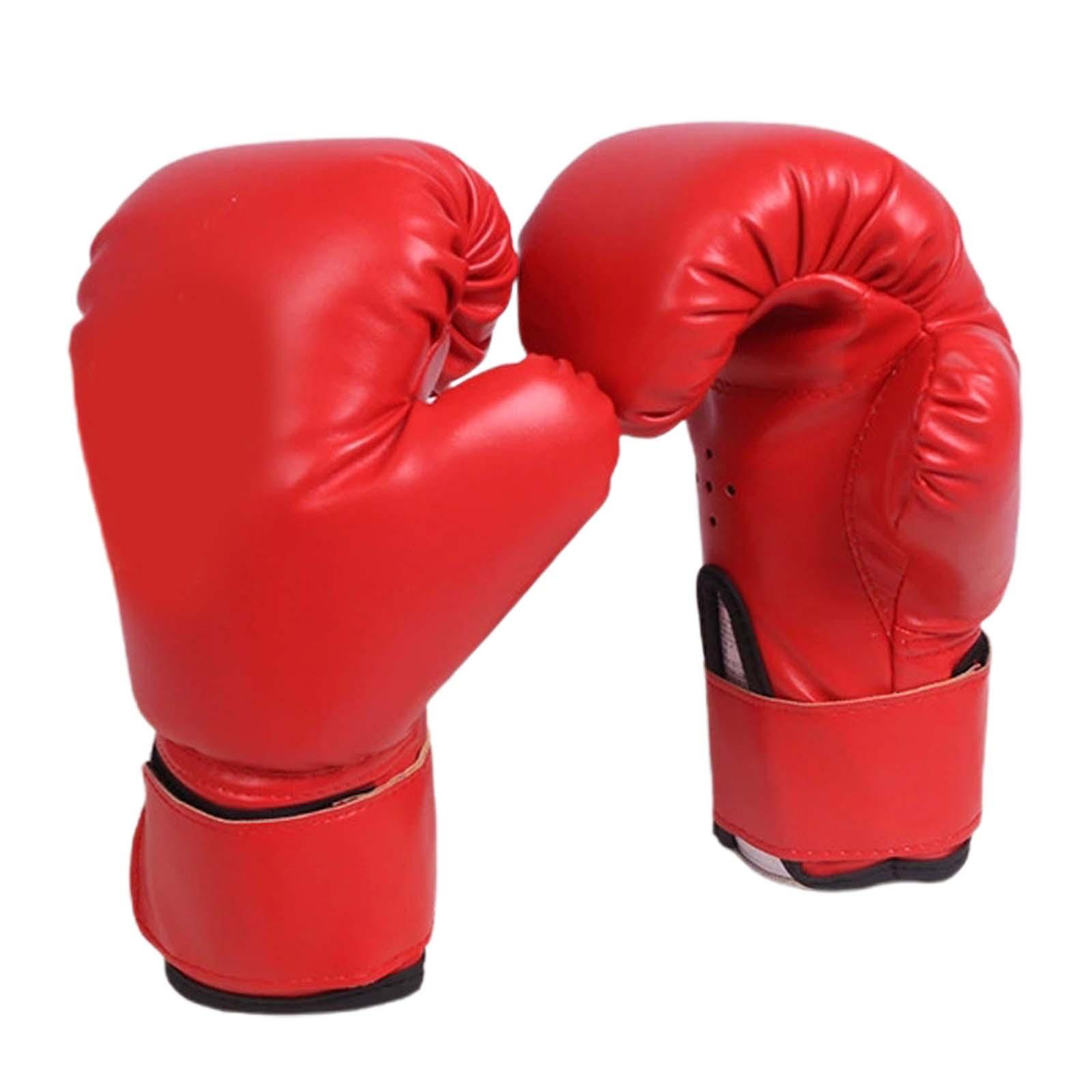 Kids Boxing Gloves Red
