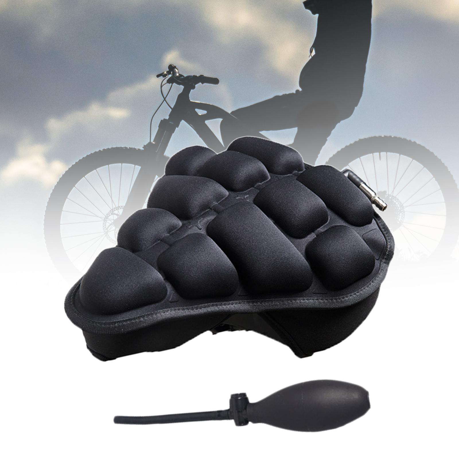 Inflatable Bike Seat Cover Comfortable Bike Seat Cushion Cover M