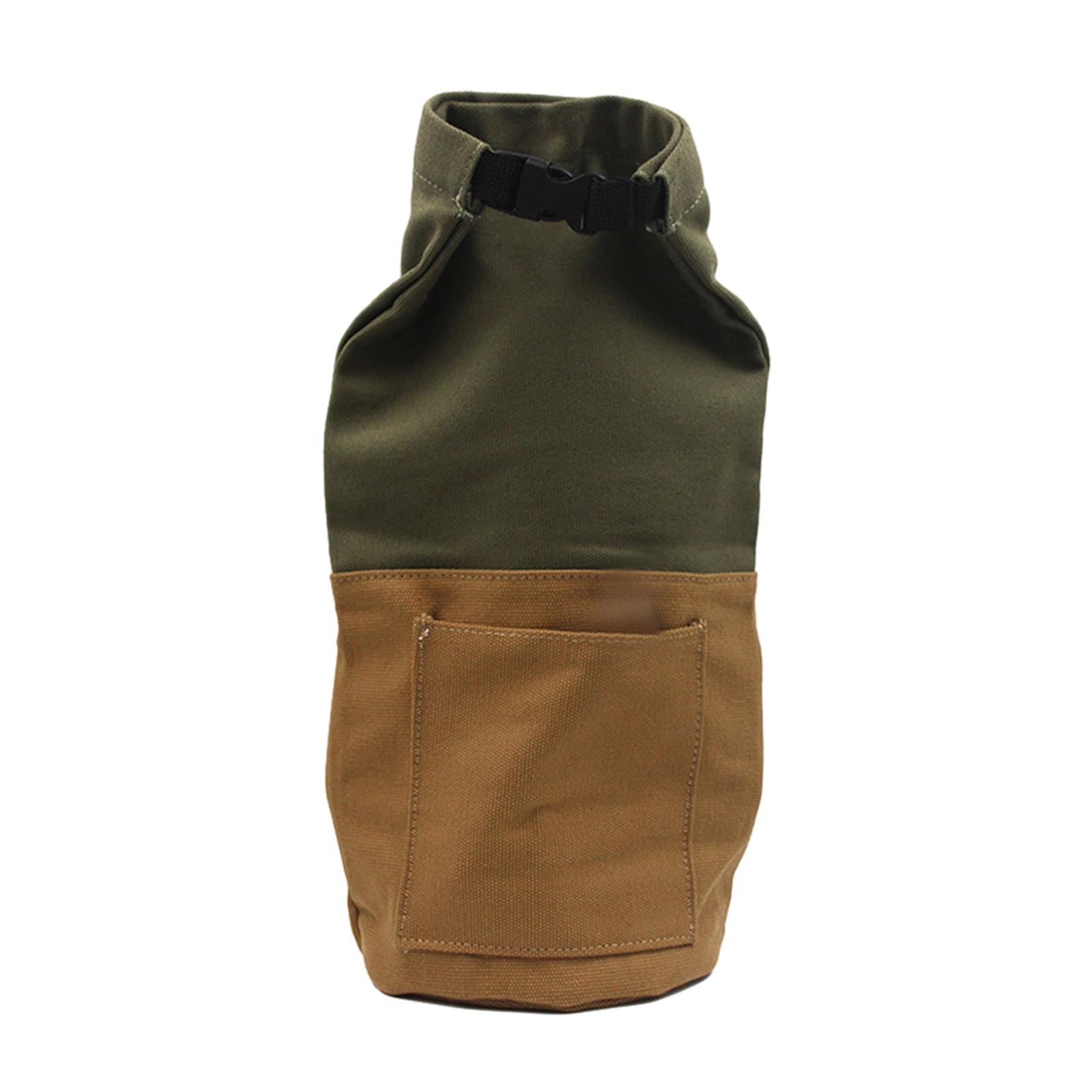 Lantern Storage Bag Green And Khaki