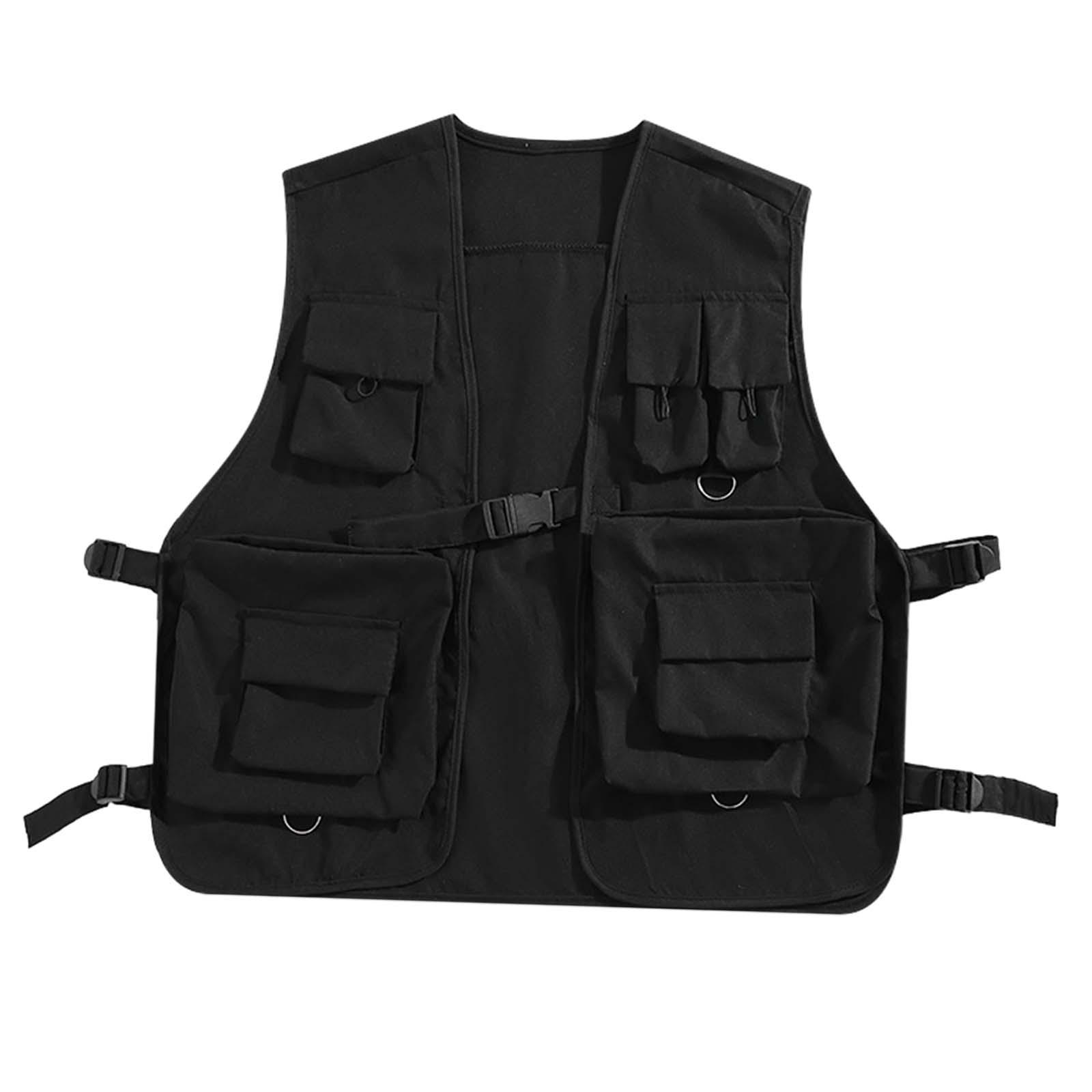 Utility Vest Front Buckle