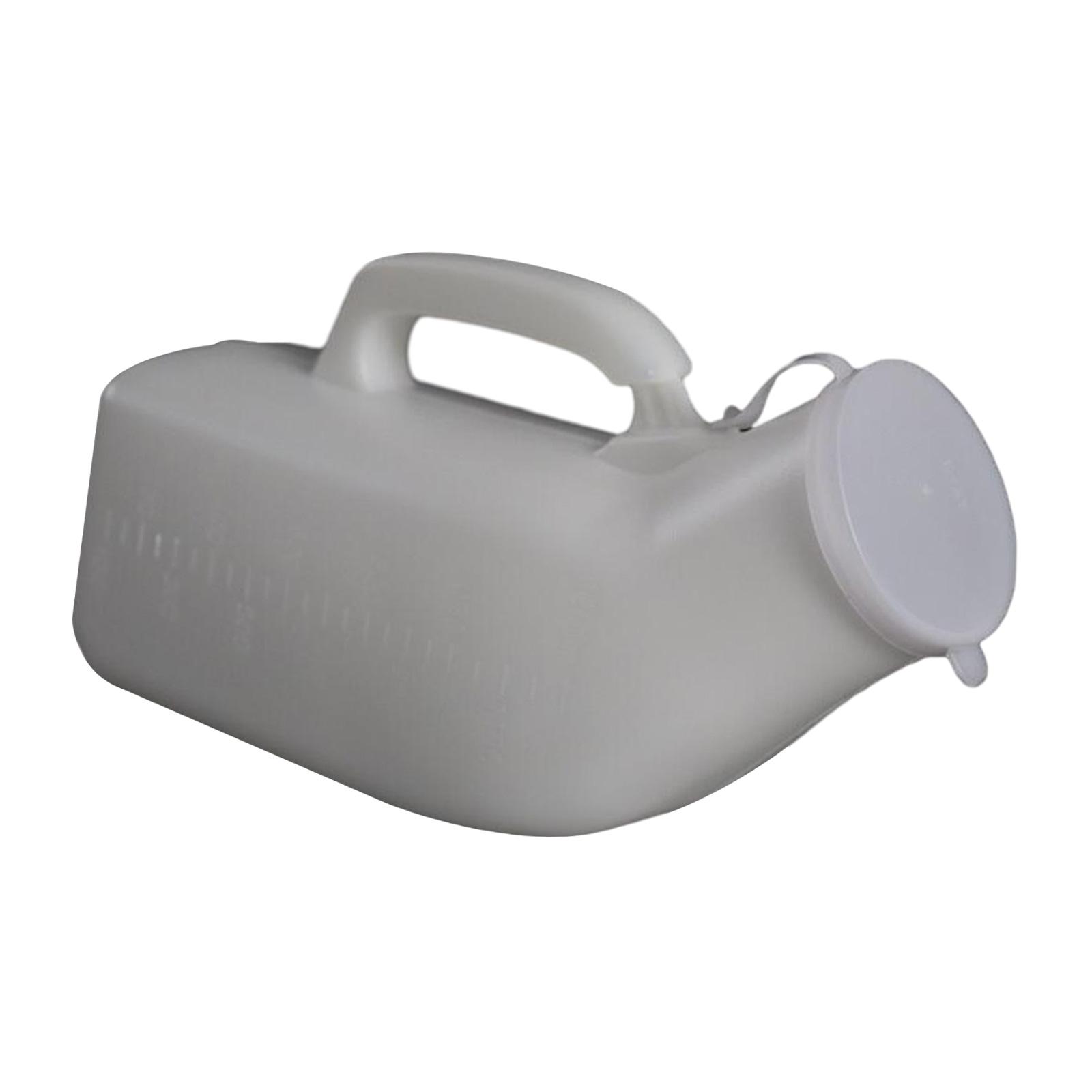 Male Urine Bottle With Lid