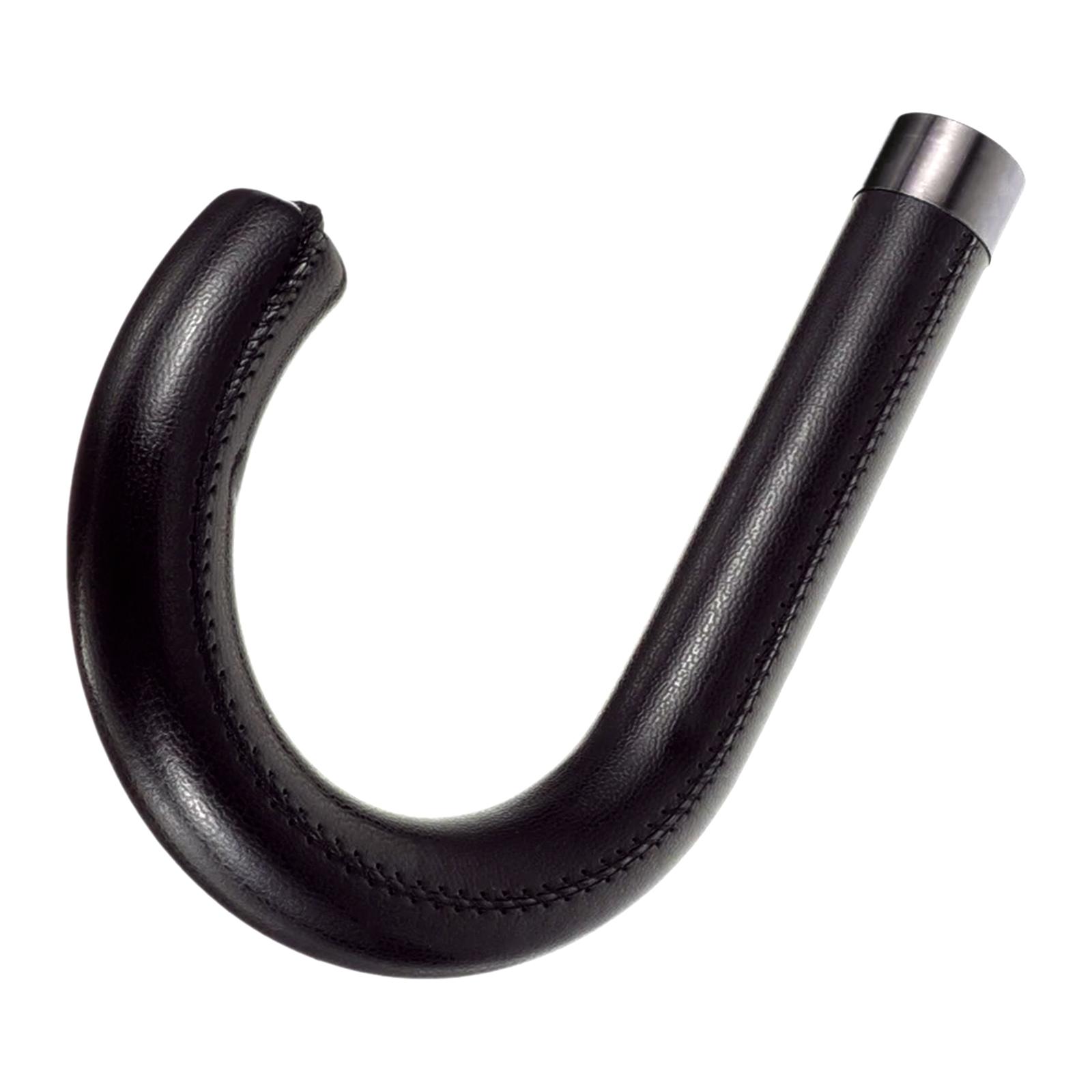 Umbrella J Handle Black