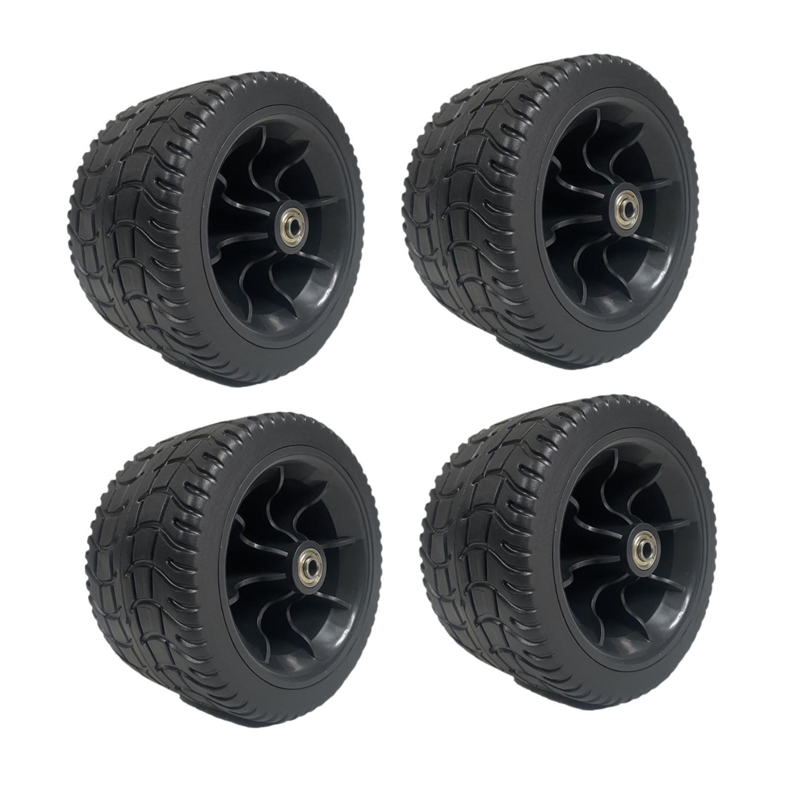 7" Wheelbarrow Tire Cart