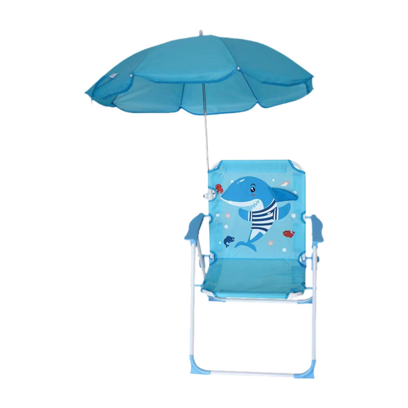 Kids Beach Chairs Blue