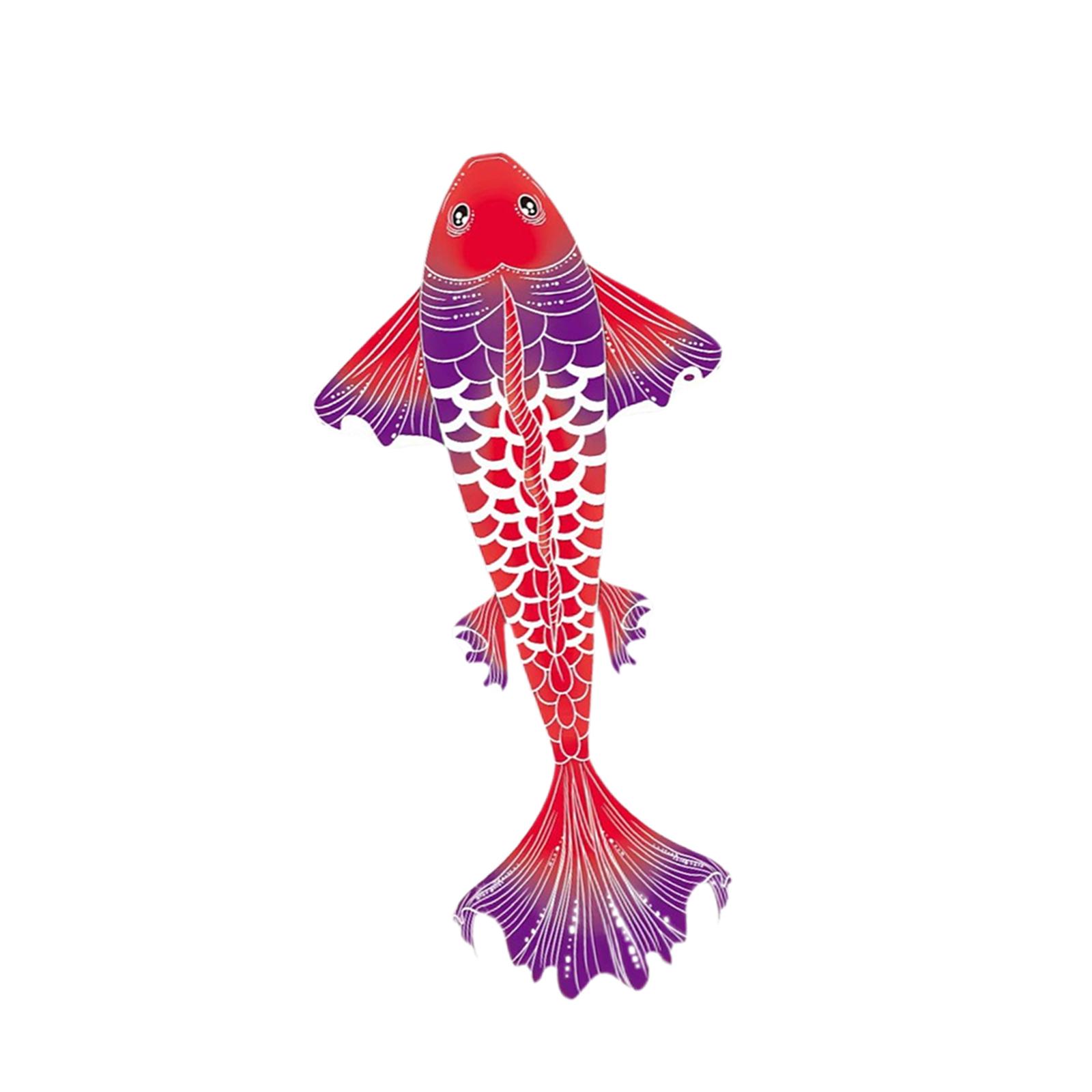 Koi Fish Kite Red