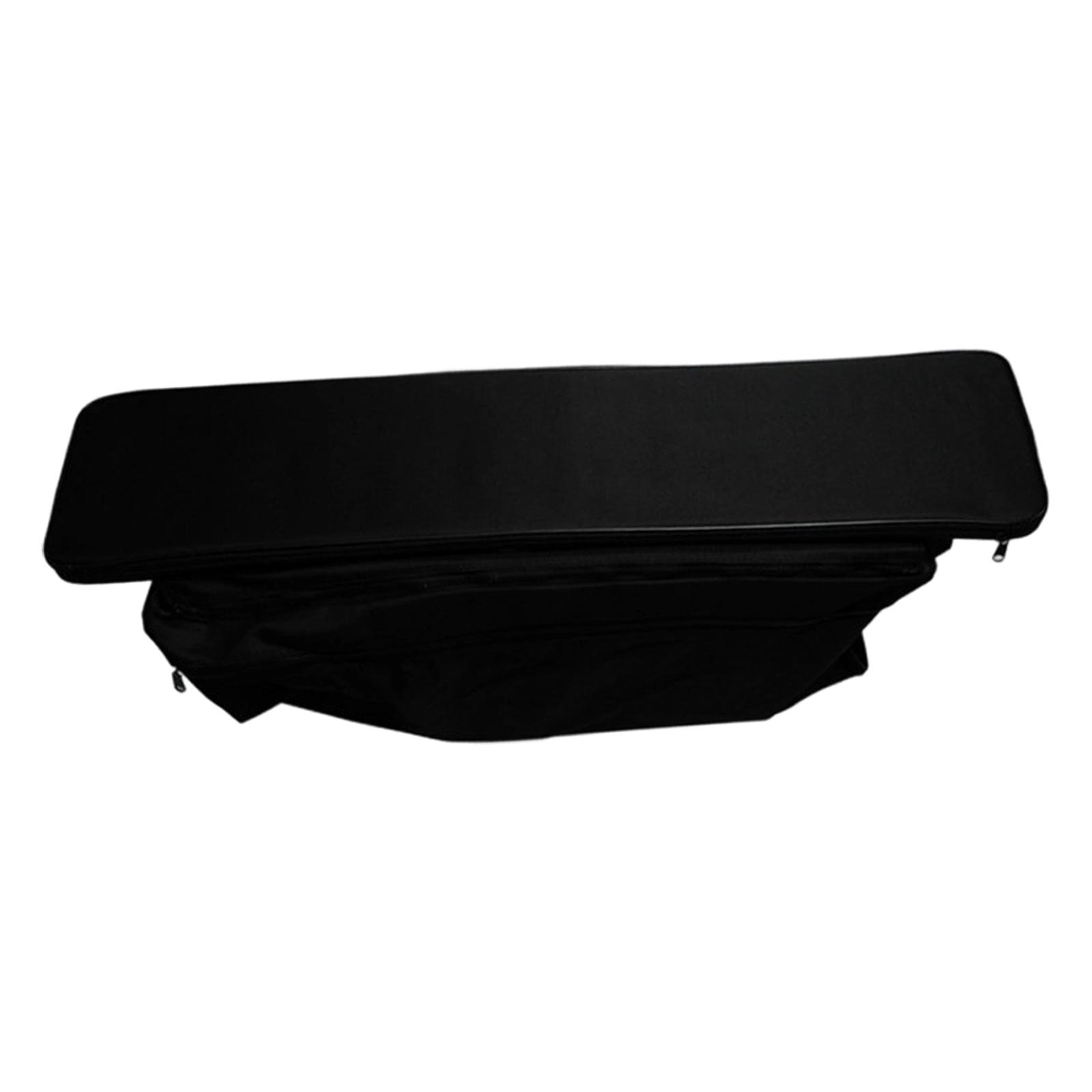 Inflatable Boat Seat Storage Bag Black