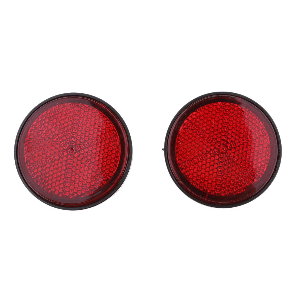 Reflectors Red