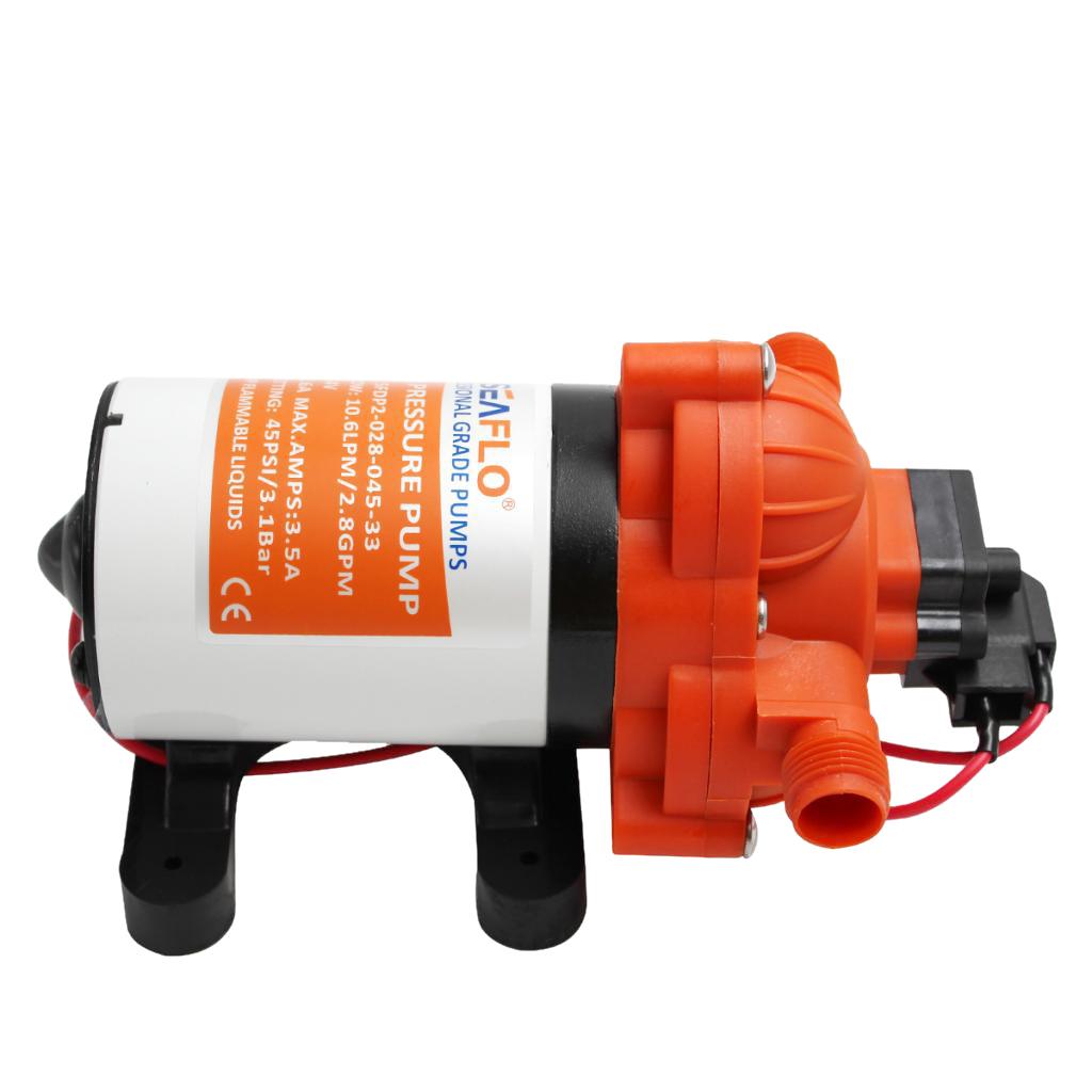 1 Stück Membranwasserpumpe Luftkompressor-Pumpe Eingang Ausgang 1 2 1 Stück Membranwasserpumpe Luftkompressor-Pumpe Eingang Ausgang 1 2