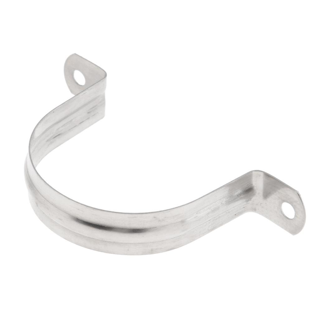 Stainless Steel 304 Saddle Clip Clamp Stormwater Pipe Downpipe  63mm