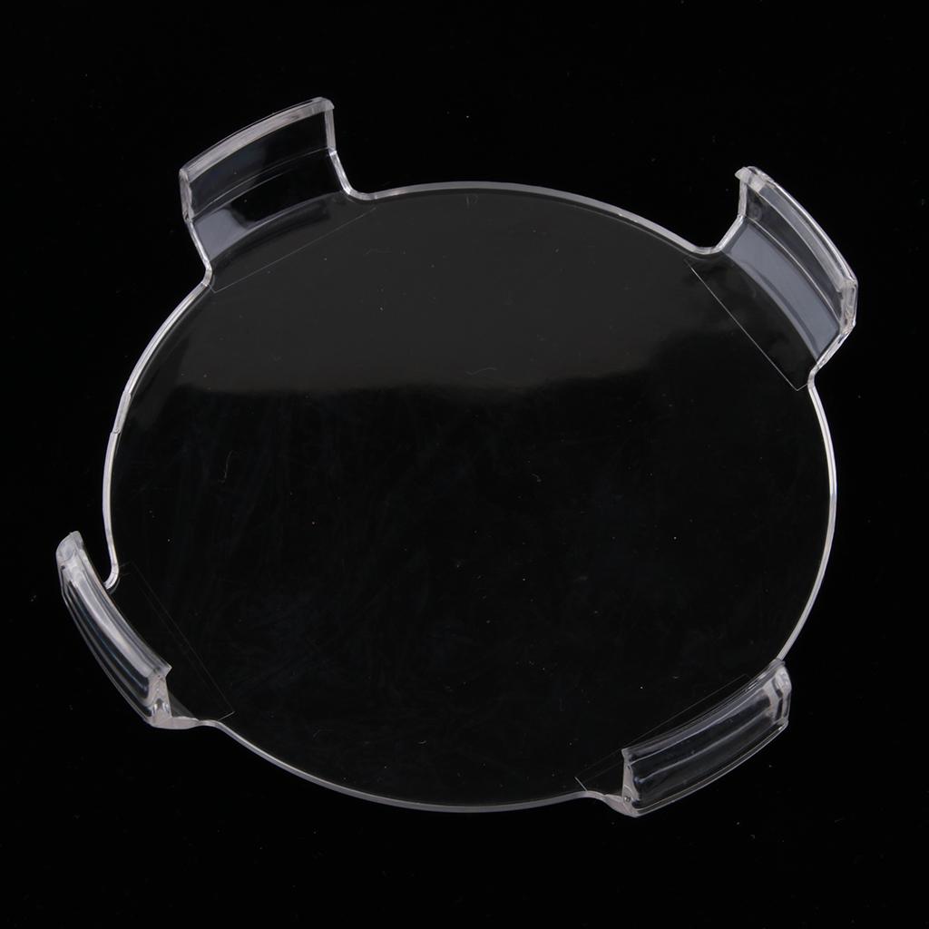 Flood Driving Light Lens Cover for HID Xenon Truck SUV Spot Work Light ...