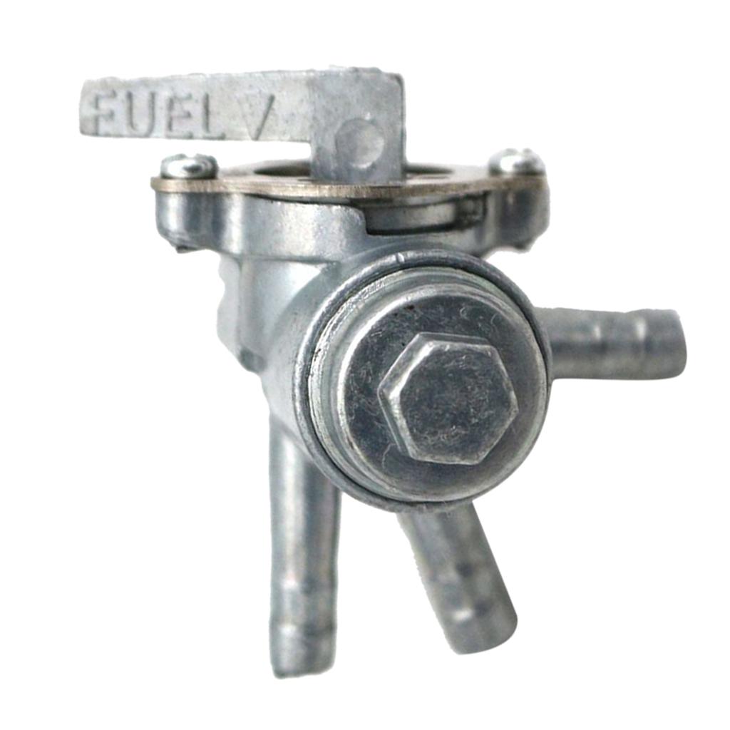 3-Way Petcock Fuel Valve