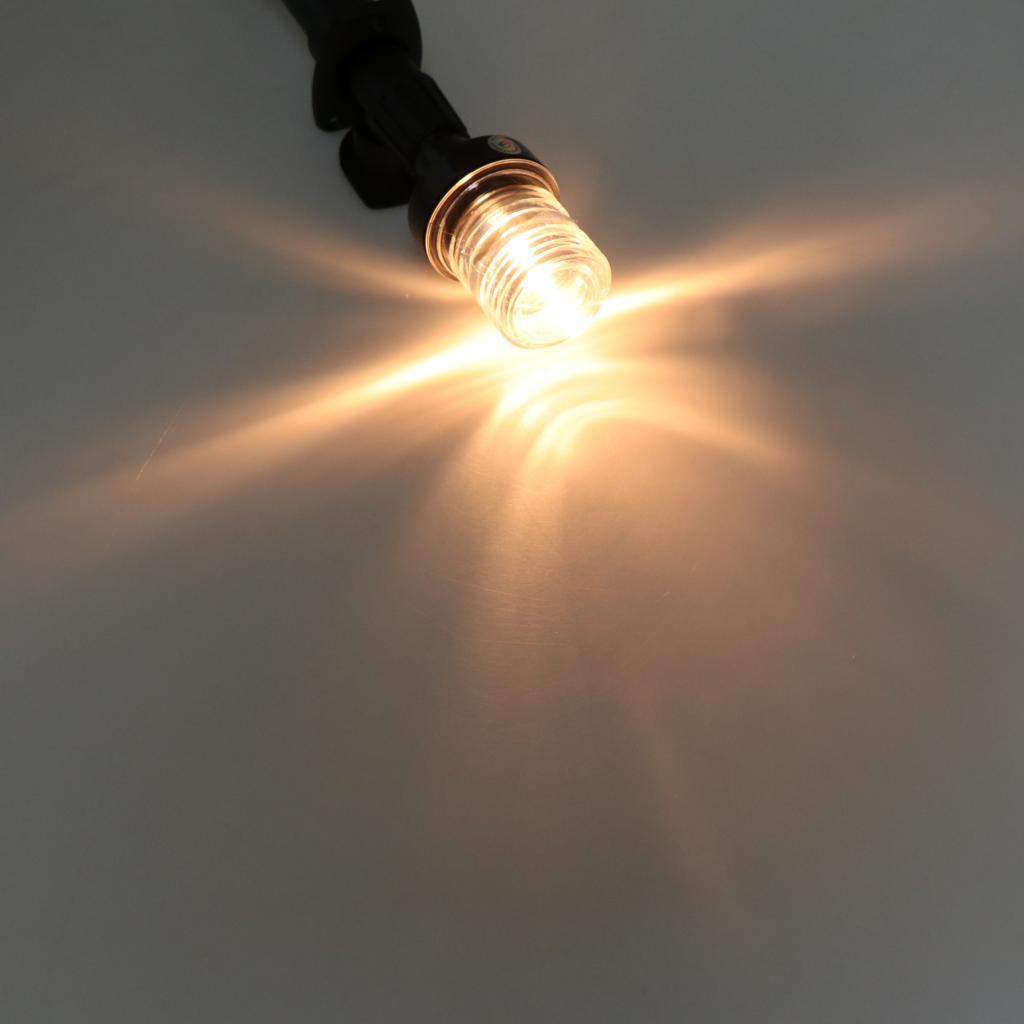 Marine Boat Pontoon LED All Round Anchor Navigation Pole Light