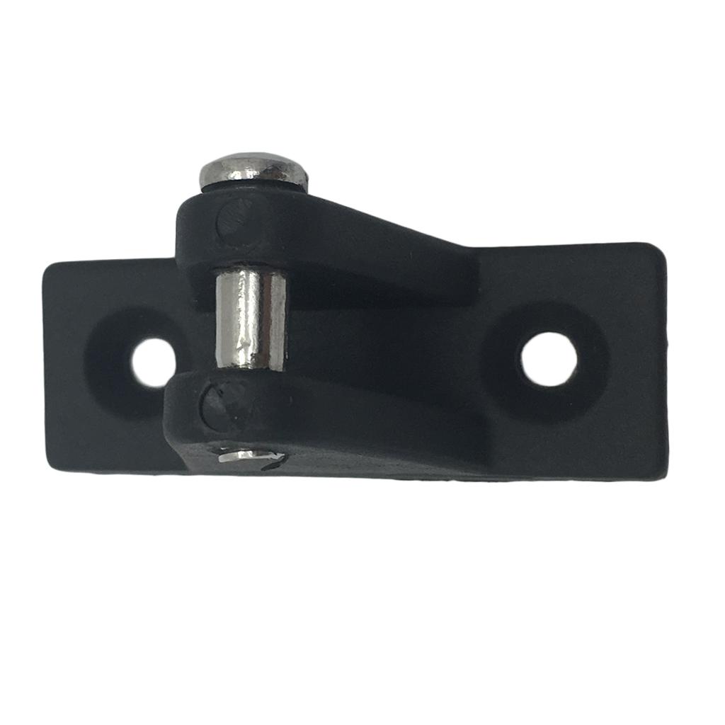 Durable Nylon Marine Boat Deck Hinge Mount Bimini Top Fitting Hardware Kit 