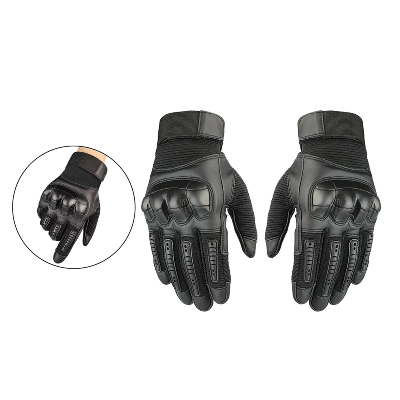 Touch Screen Motorcycle Gloves Gear Motorbike Biker Protective Gear XL