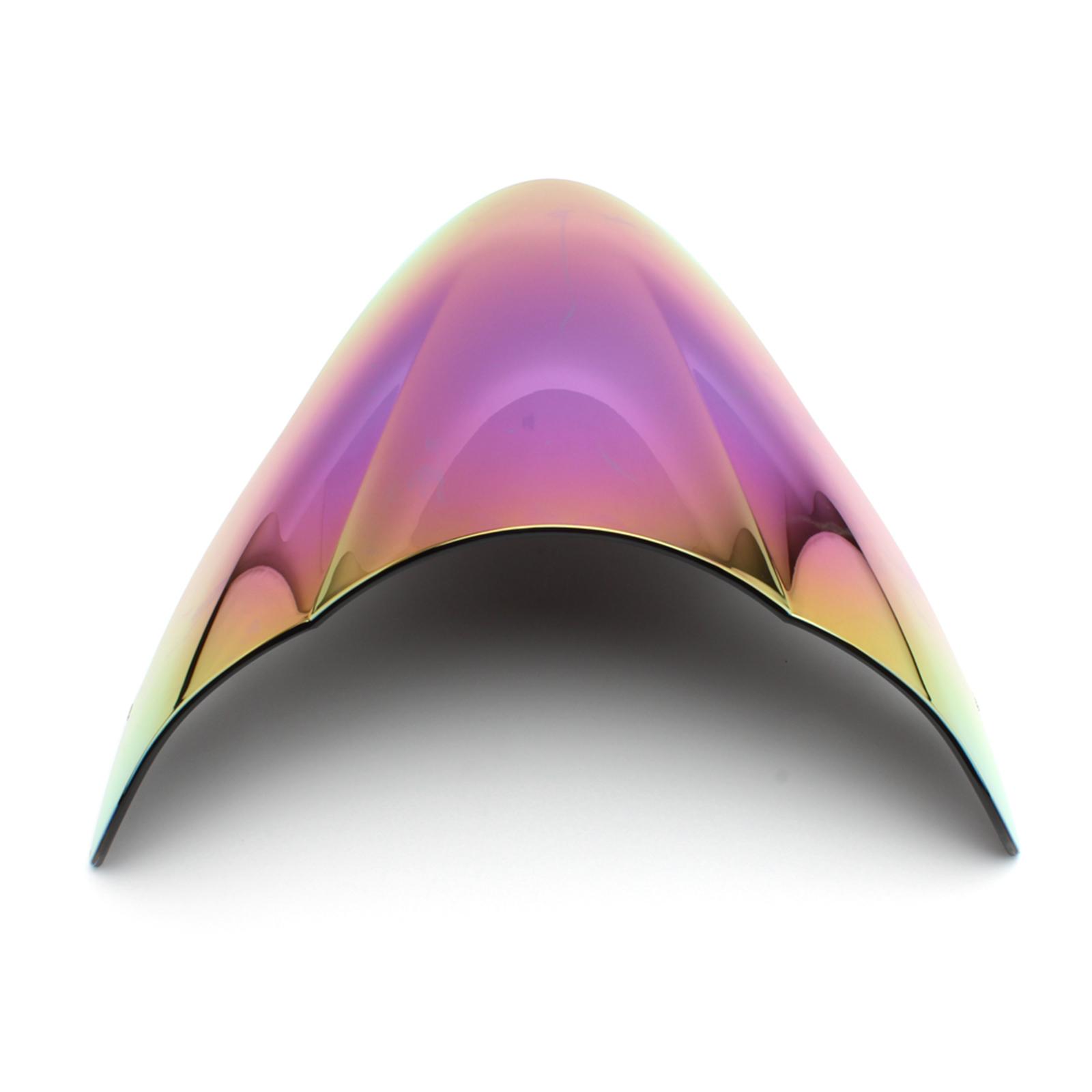 Motorcycle Windshield Windscreen Protection for Honda VFR800 02-2012 Iridium