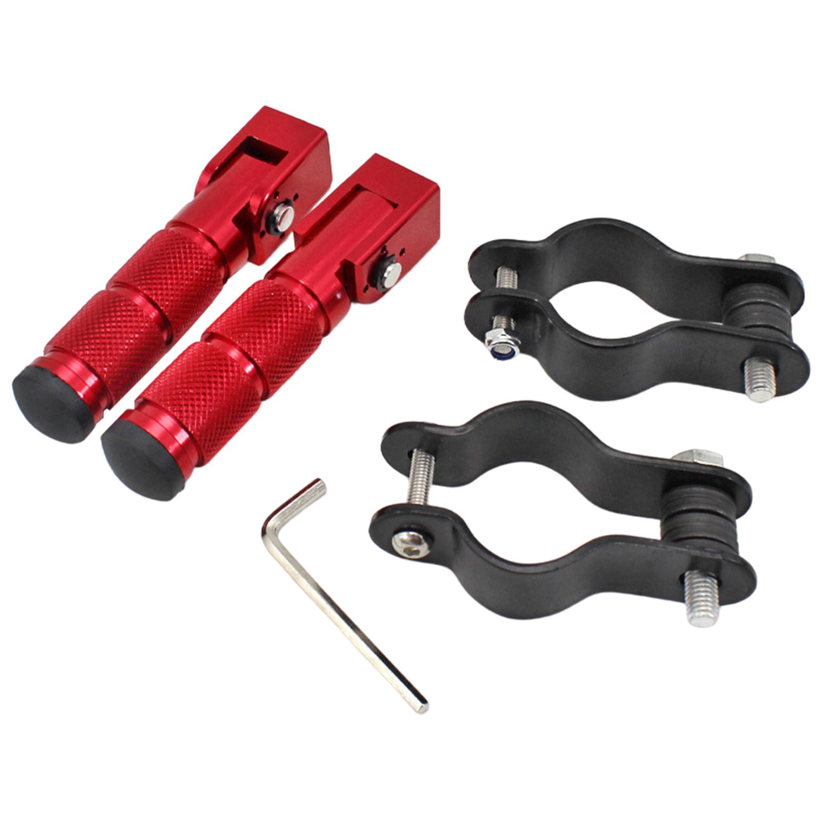 Foot Pegs with Brackets