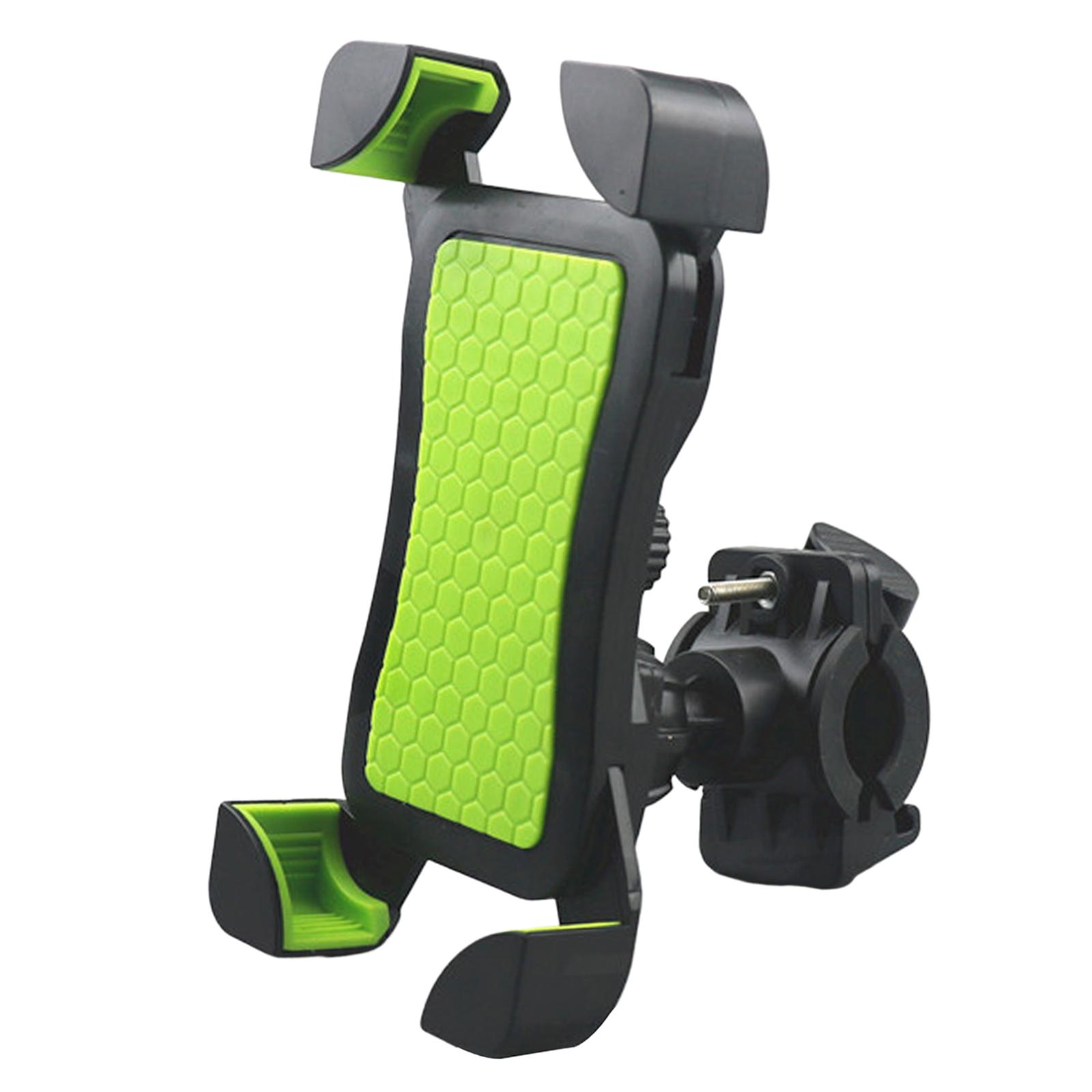 Motorcycle Handlebar Phone Mount Holder Rotating for Bicycle Parts