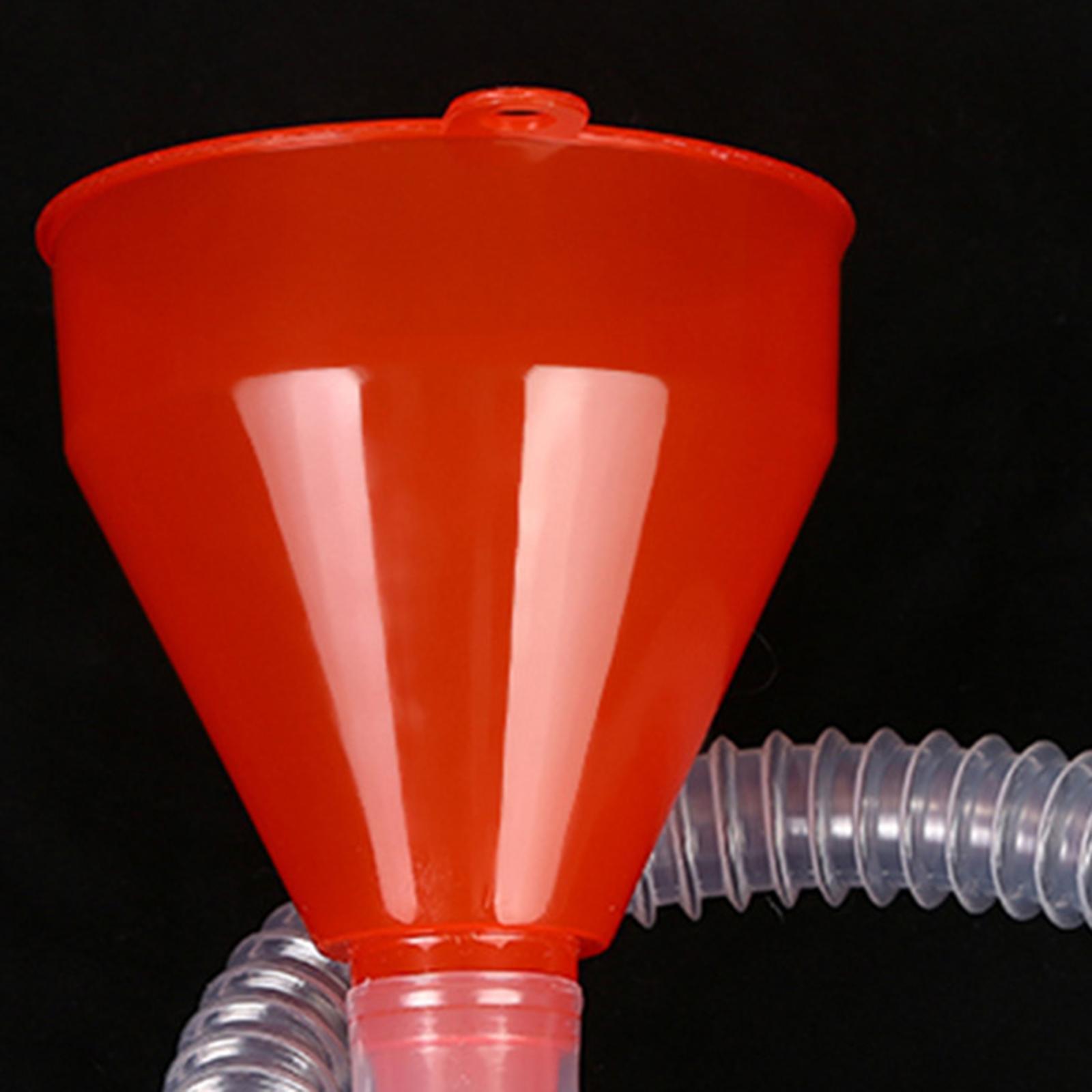 Refueling Funnel Long Funnel Engine Farm Machine Automotive Vehicle