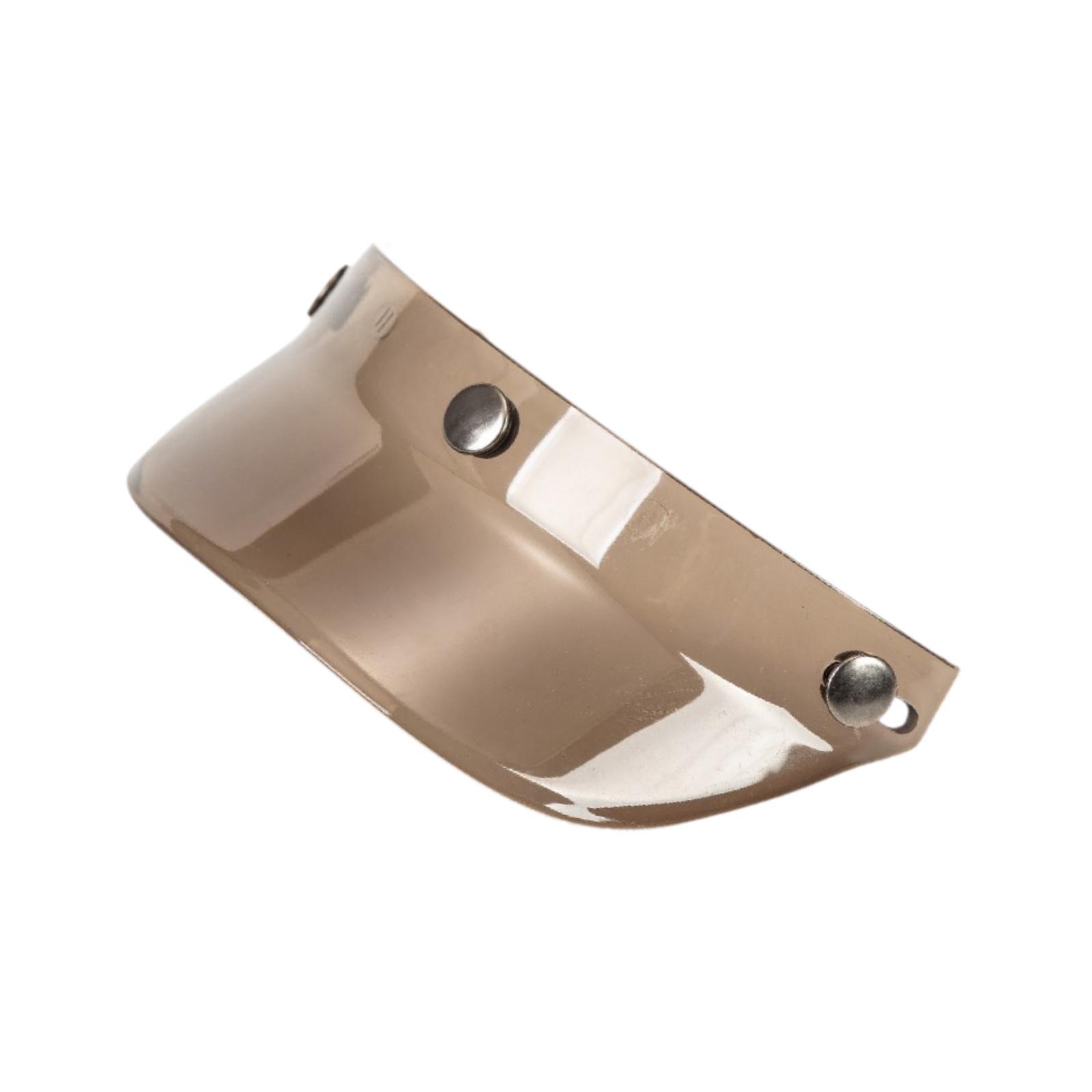 Helmet Visor Peak Shield Brown