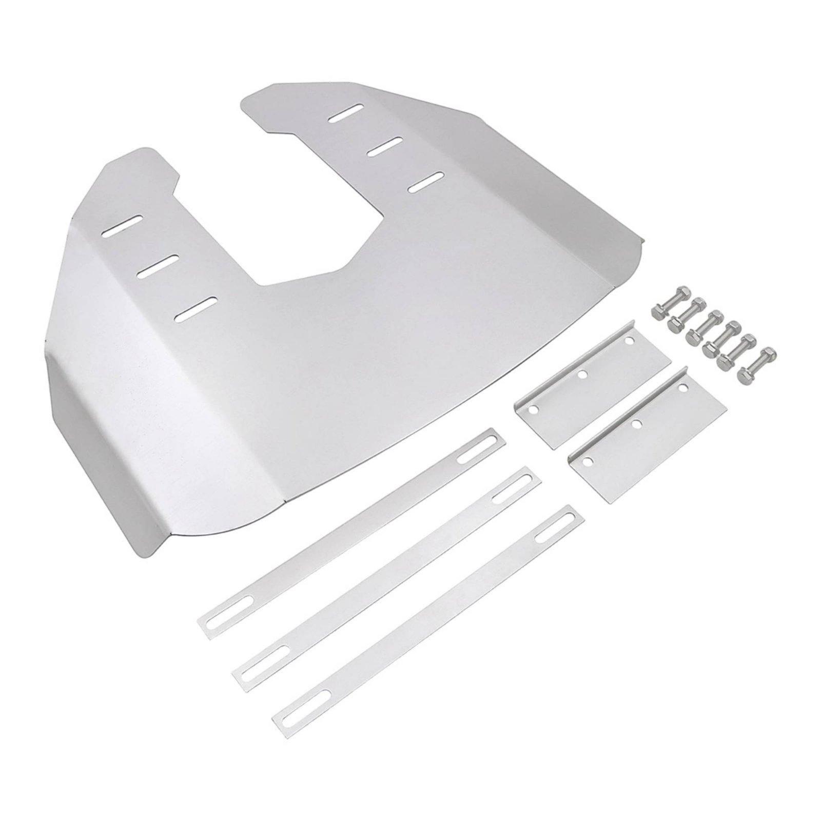 Cavitation Plate Stainless Steel Boat Cavitation Plate Stability Hydrofoil Stabilizer for Boating