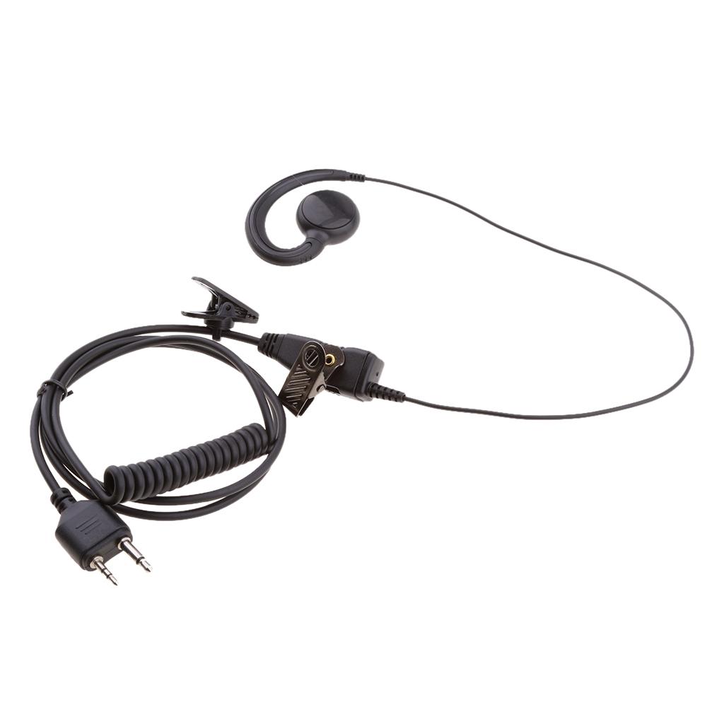 Clip Ear-Hook Earpiece