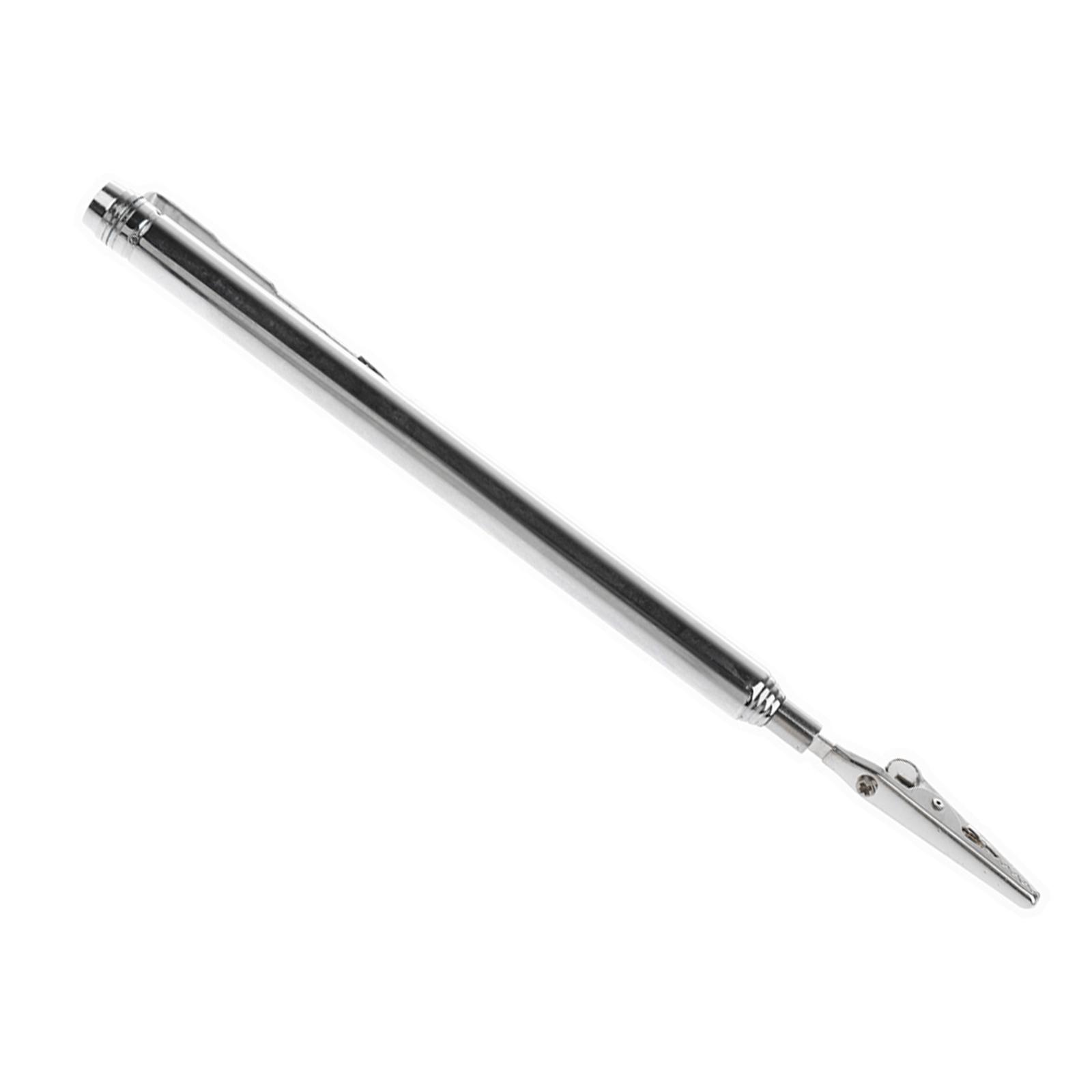 10pcs Antenna Telescopic Rod Extendable Crocodile Clips for Electric Tool