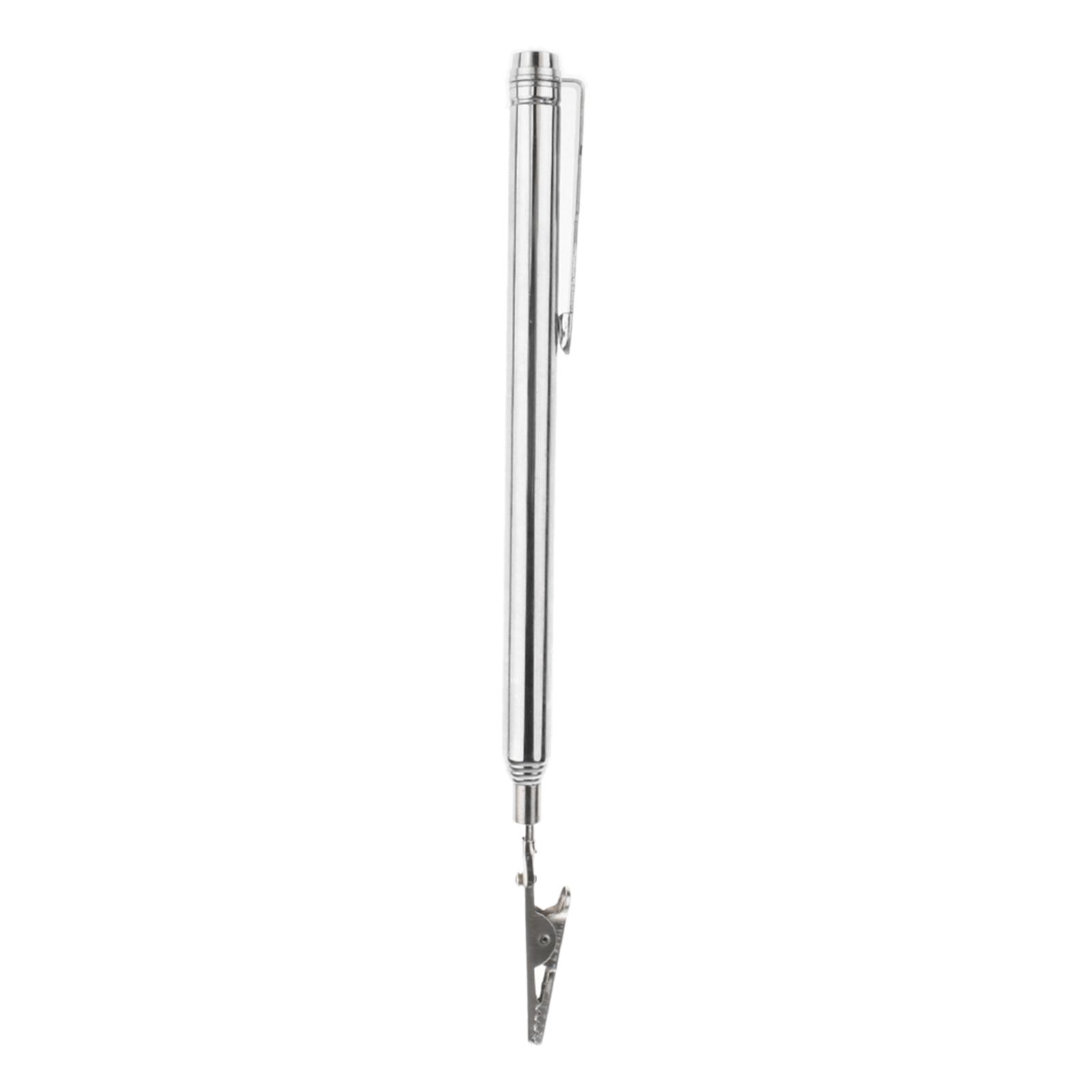 Telescopic Antenna Rod with Crocodile Clip