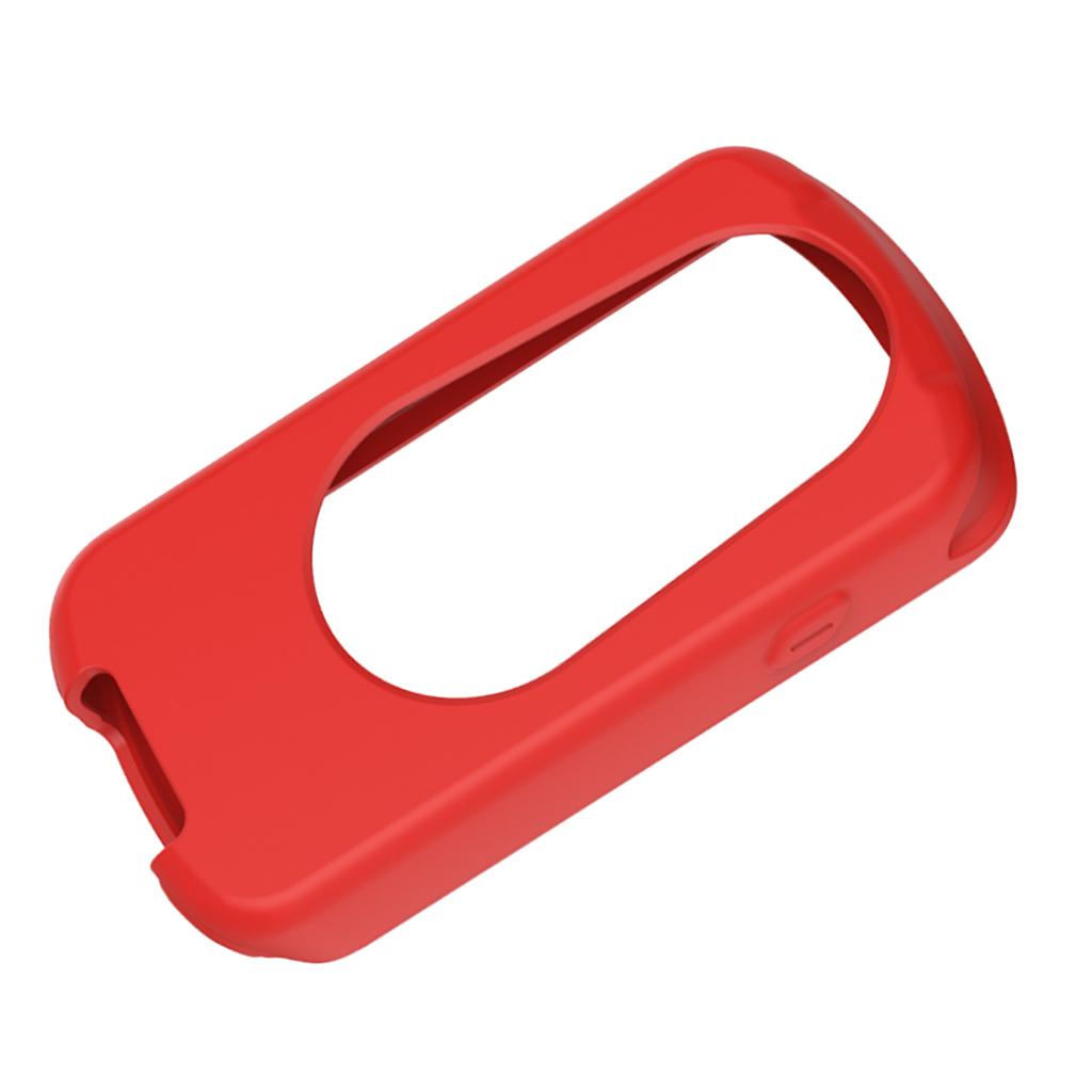 Silicone Protective Case For Garmin EDGE 1030 Red