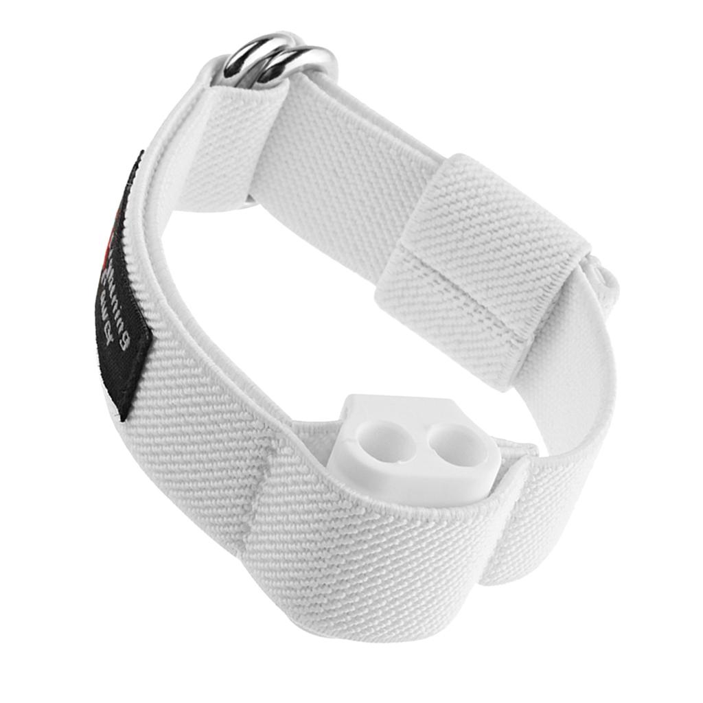 Wrist/Arm Band Holder For Apple Airpods Earphone Holder Exercise 37cm White