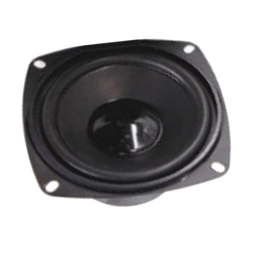 4" 4Ohm 20W Audio Subwoofer Speaker Woofer Loudspeaker Bass
