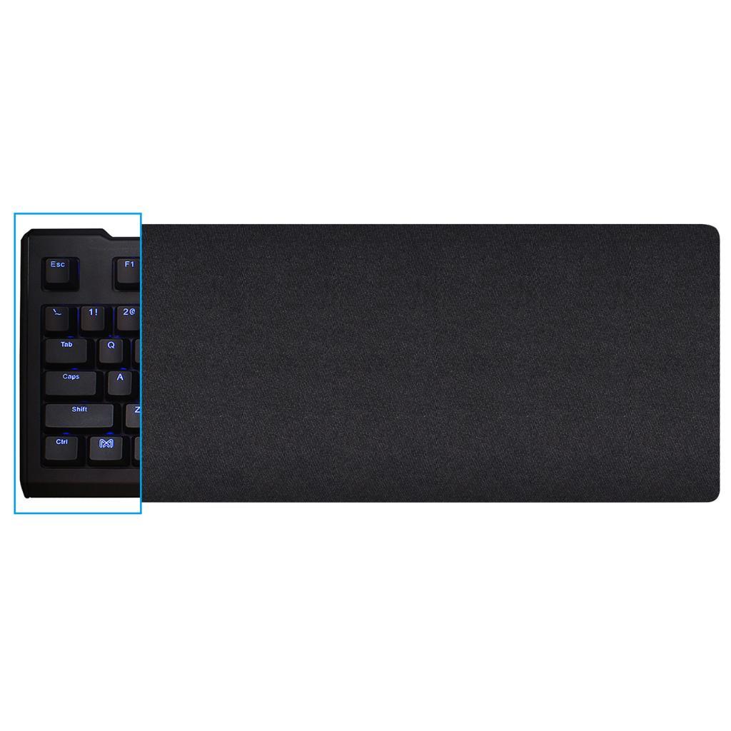 Universal Keyboard Case Fabric Dustproof Keyboard Protective Cover 45.5x16cm