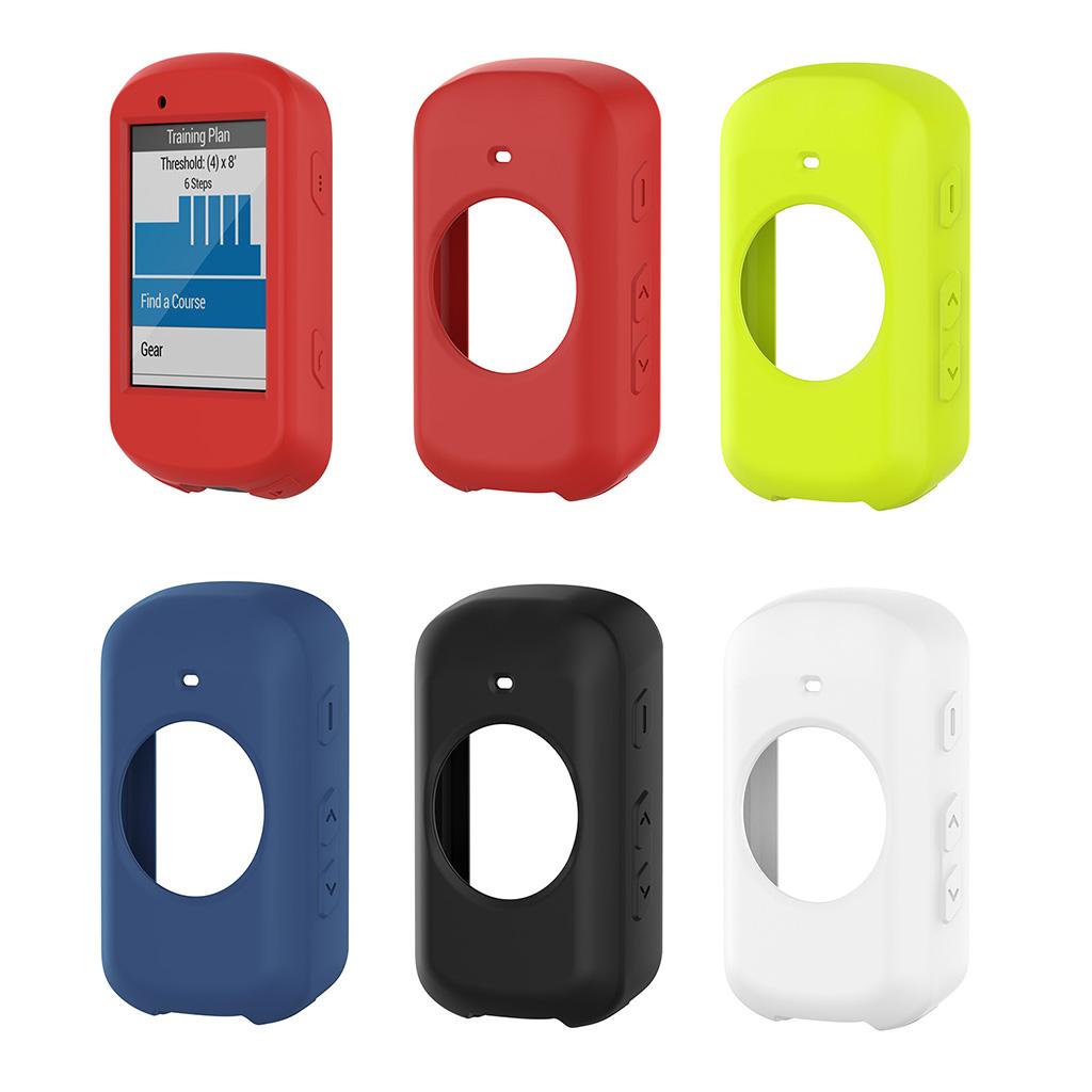 3xBicycle Computer Silicone Protective Cover Case for Garmin edeg 530 Blue