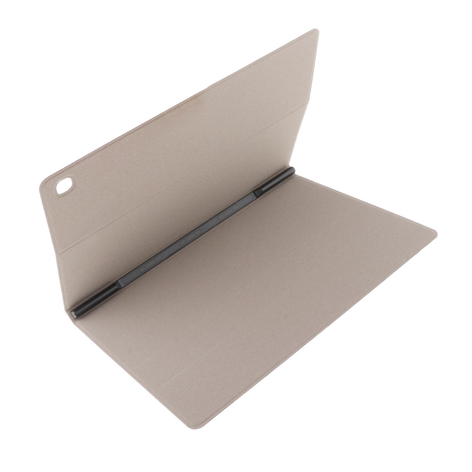 Smart Colorful Ultra-Slim Protective Case Tablet Case for Galaxy Tab S6 Lite Elegant Grey