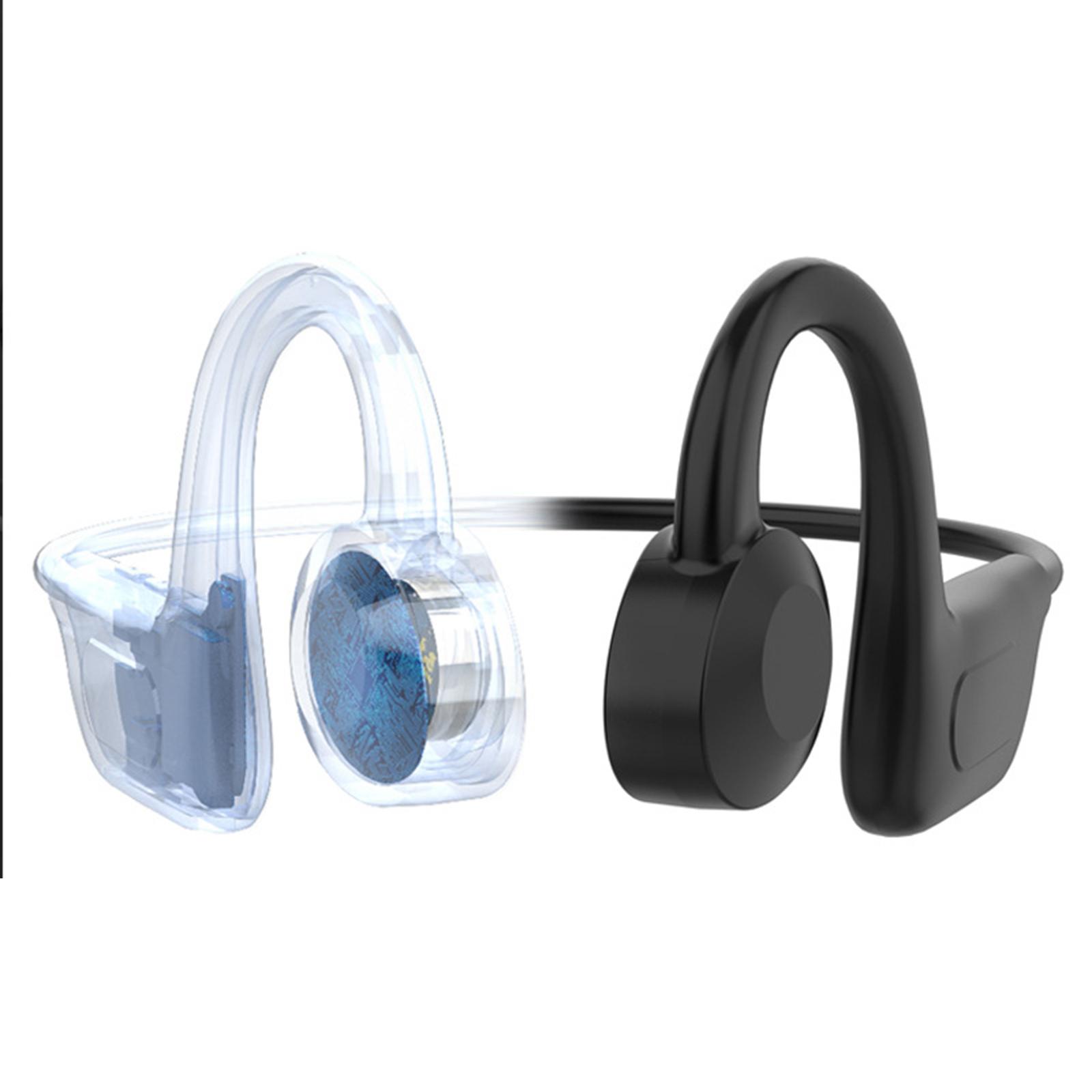 VG02 Bone Conduction Wireless Bluetooth Earphones Waterproof Sports Headset