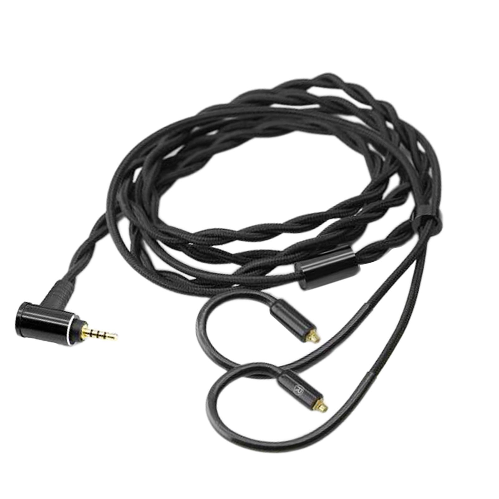 Mmcx Earphone Upgrade Cable Accessories for SE215 2.5mm Balanced Plug