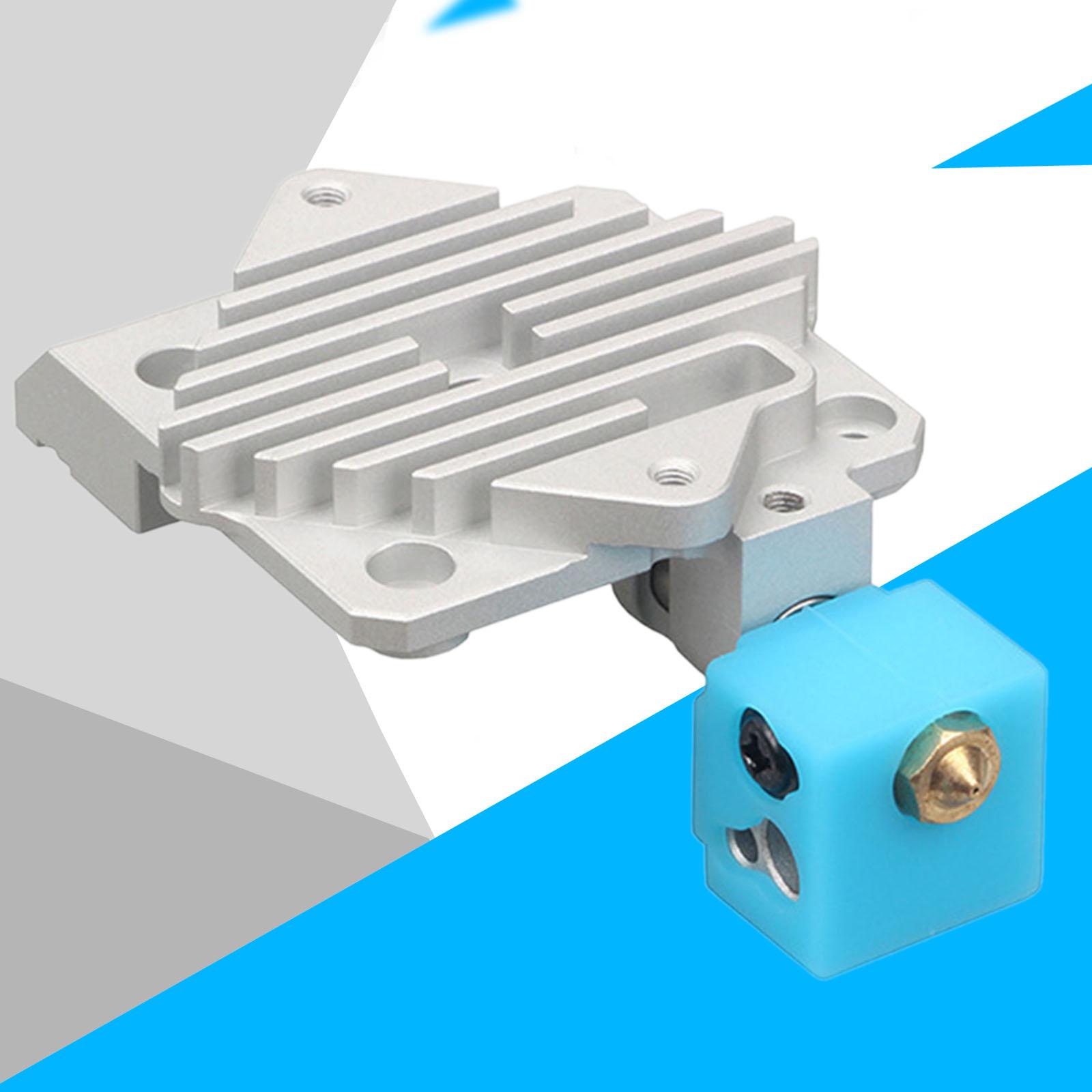 3D Printer Heatsink Aluminum Cooling Block 3D Printer Parts Heat Dissipation