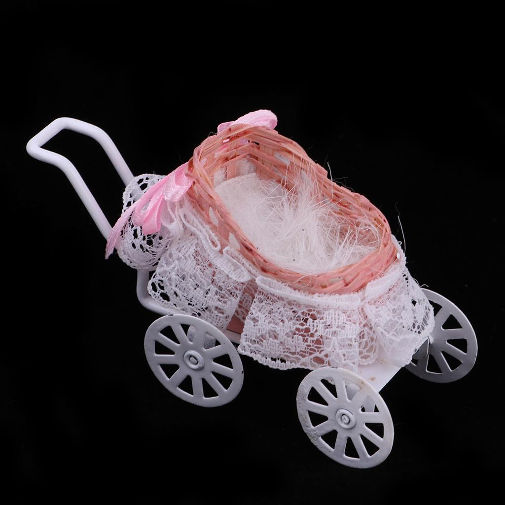 1 12 Maison De Poupee Miniature Bebe Poussette Landau Bebe Poussette Mobilier Pour Maison De Poupees Miniature Jouets Et Jeux Passievoorfrankrijk Nl
