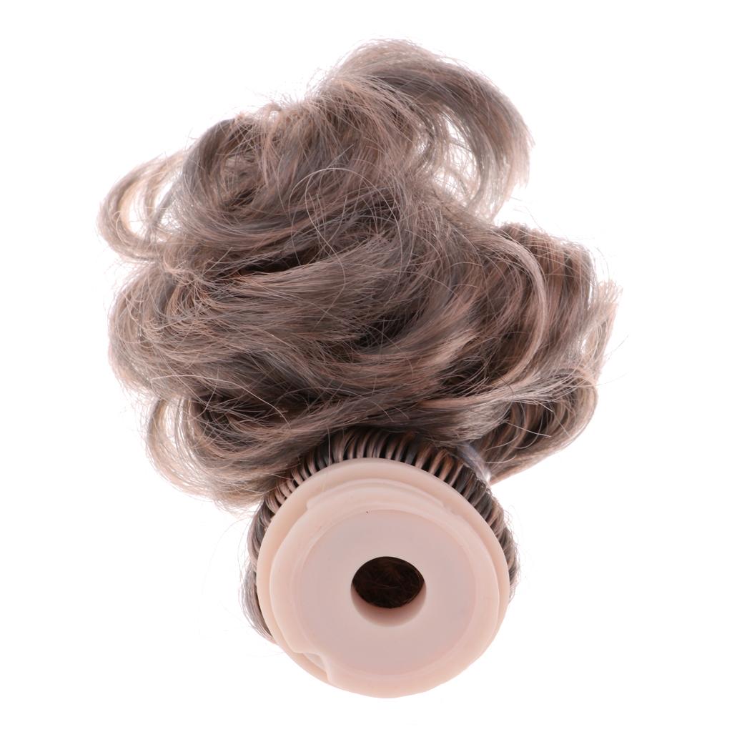 Dolls Hair Wig with Head Scalp Kit for Petite Blythe ...