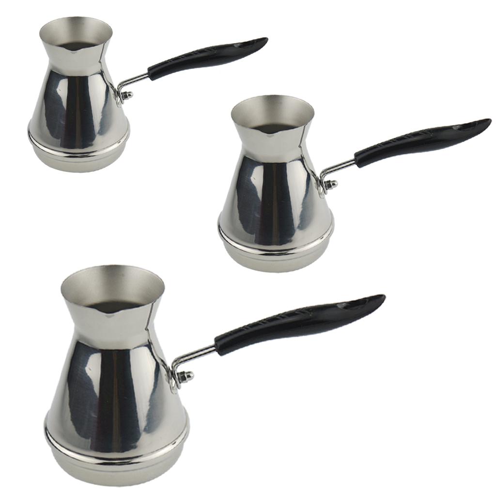 Turkish Coffee Pot Copper Small 2 Cup Cezve Coffee Maker Pot Jezve Ibrik 