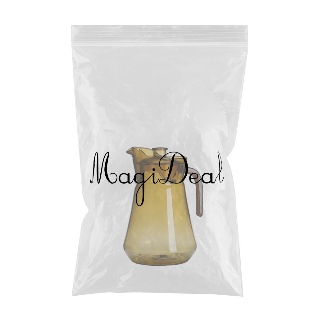 Acrylic Water Juice Pitcher Pouring Jug Drinks Tea Jar Carafe Kettle A