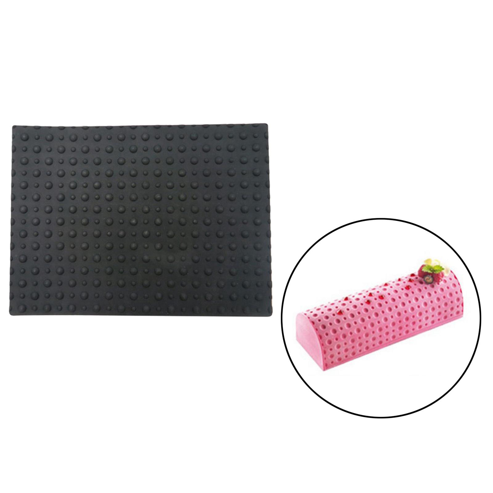 Silicone Mold for Chocolate Baking BPA Free Making Dome Mousse Style1