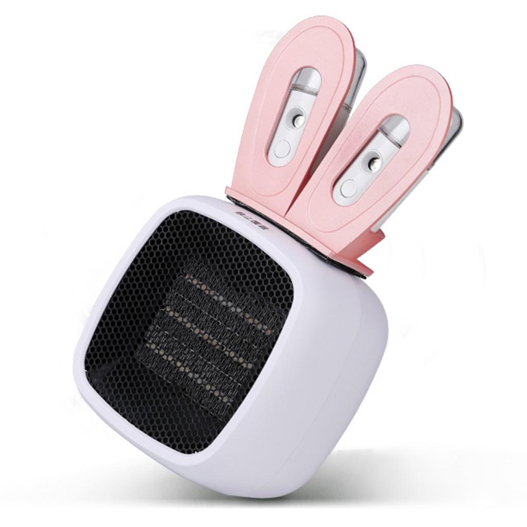 Portable Electric Heater Humidifier 800W Space Fast Heating for Bathroom