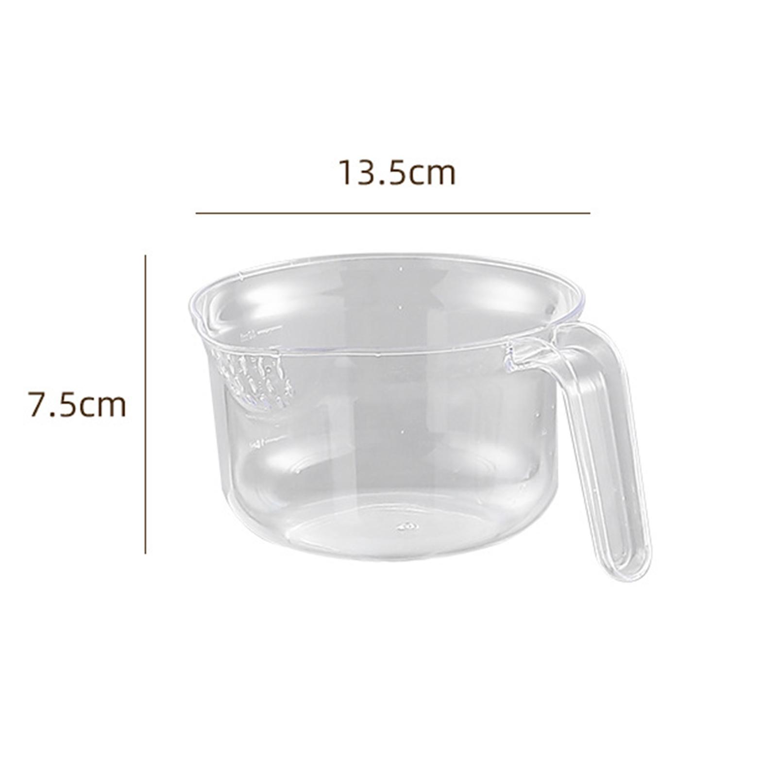 Rice Dispenser Multifunctional Storage Container Cereal Dispenser for Rice Gray